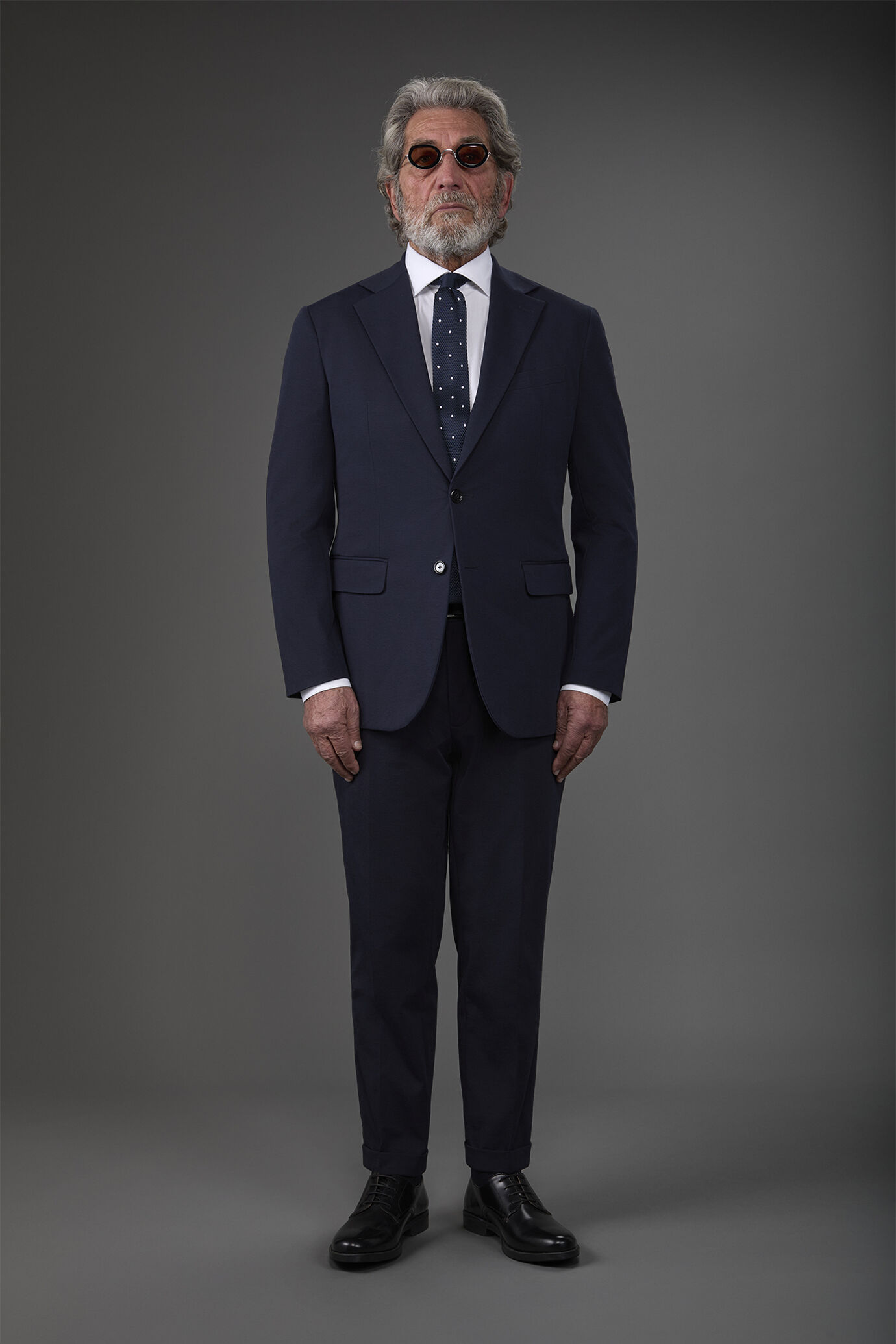 Giacca uomo monopetto in jersey