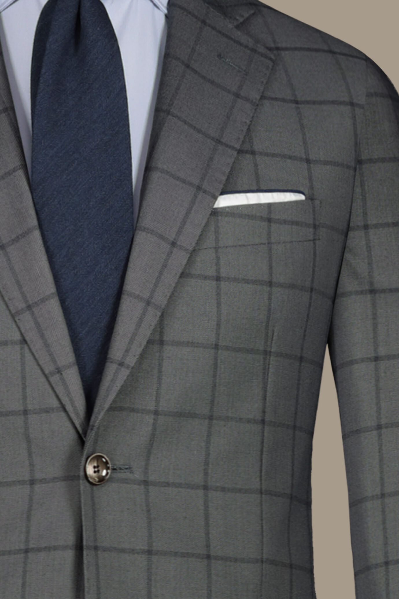 Abito monopetto finestrato image number 1