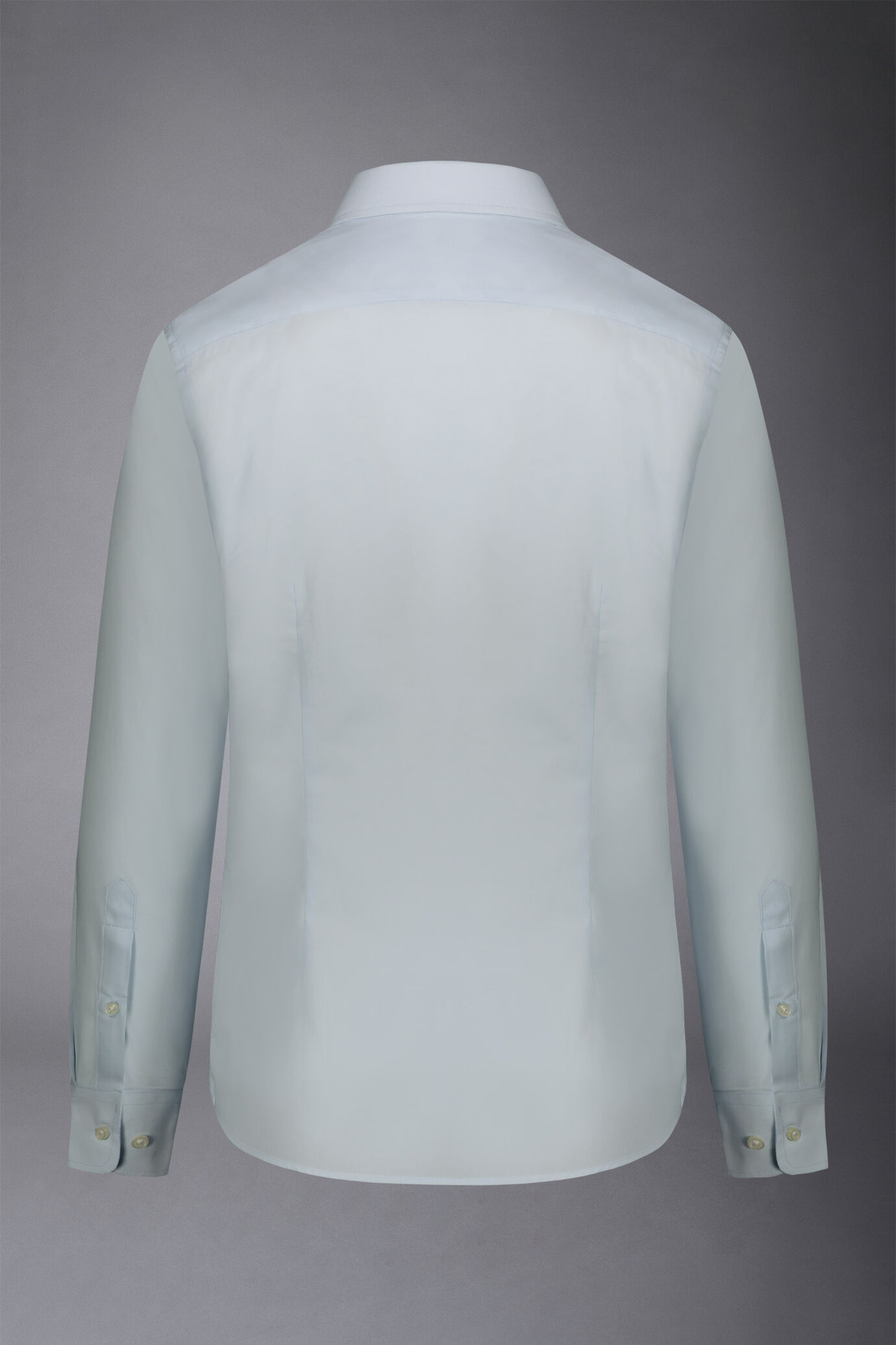 Camicia classica uomo collo francese slim fit tessuto armaturato image number 6