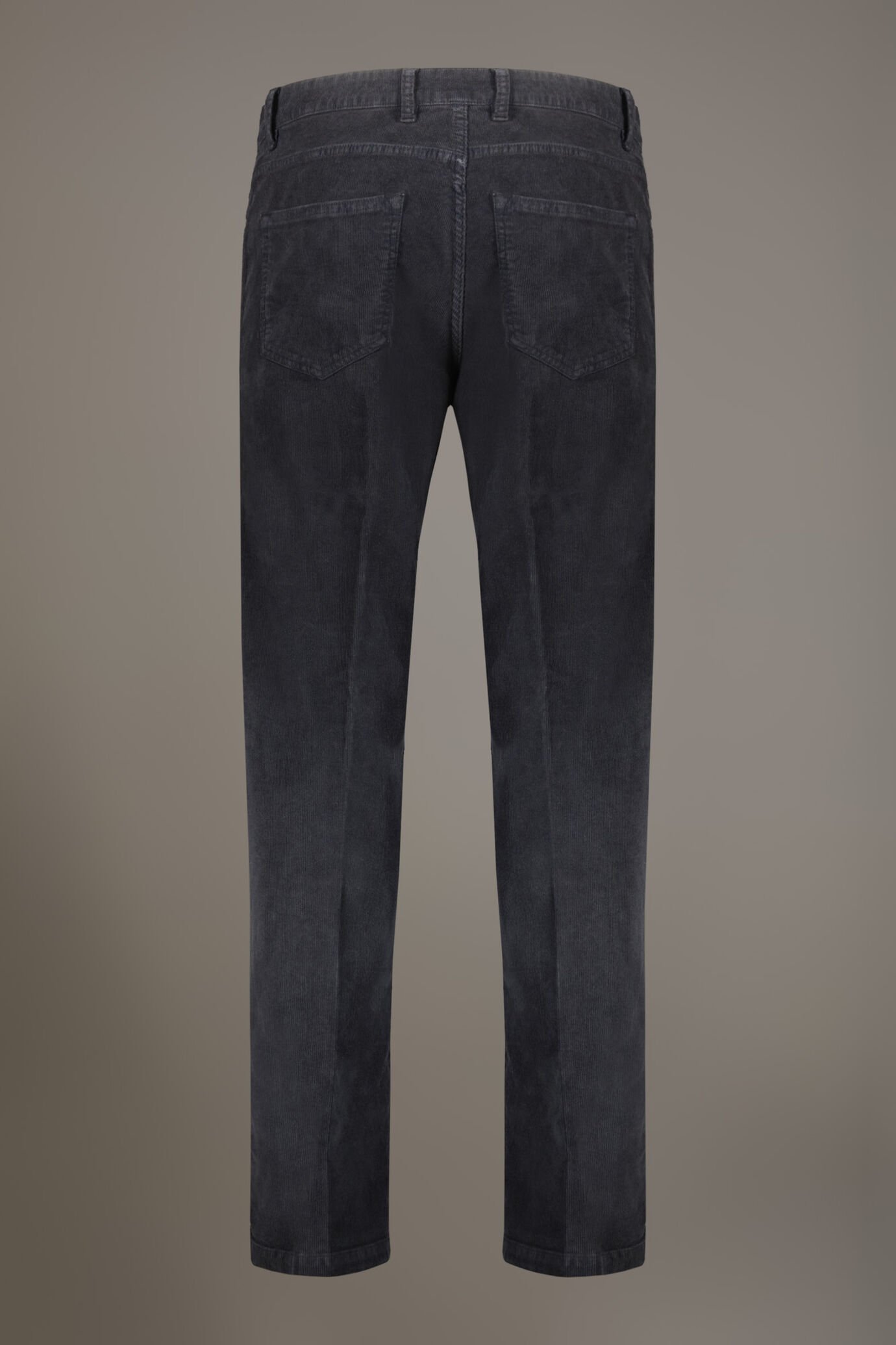 Pantalone 5 tasche regular fit tessuto velluto a coste image number 6