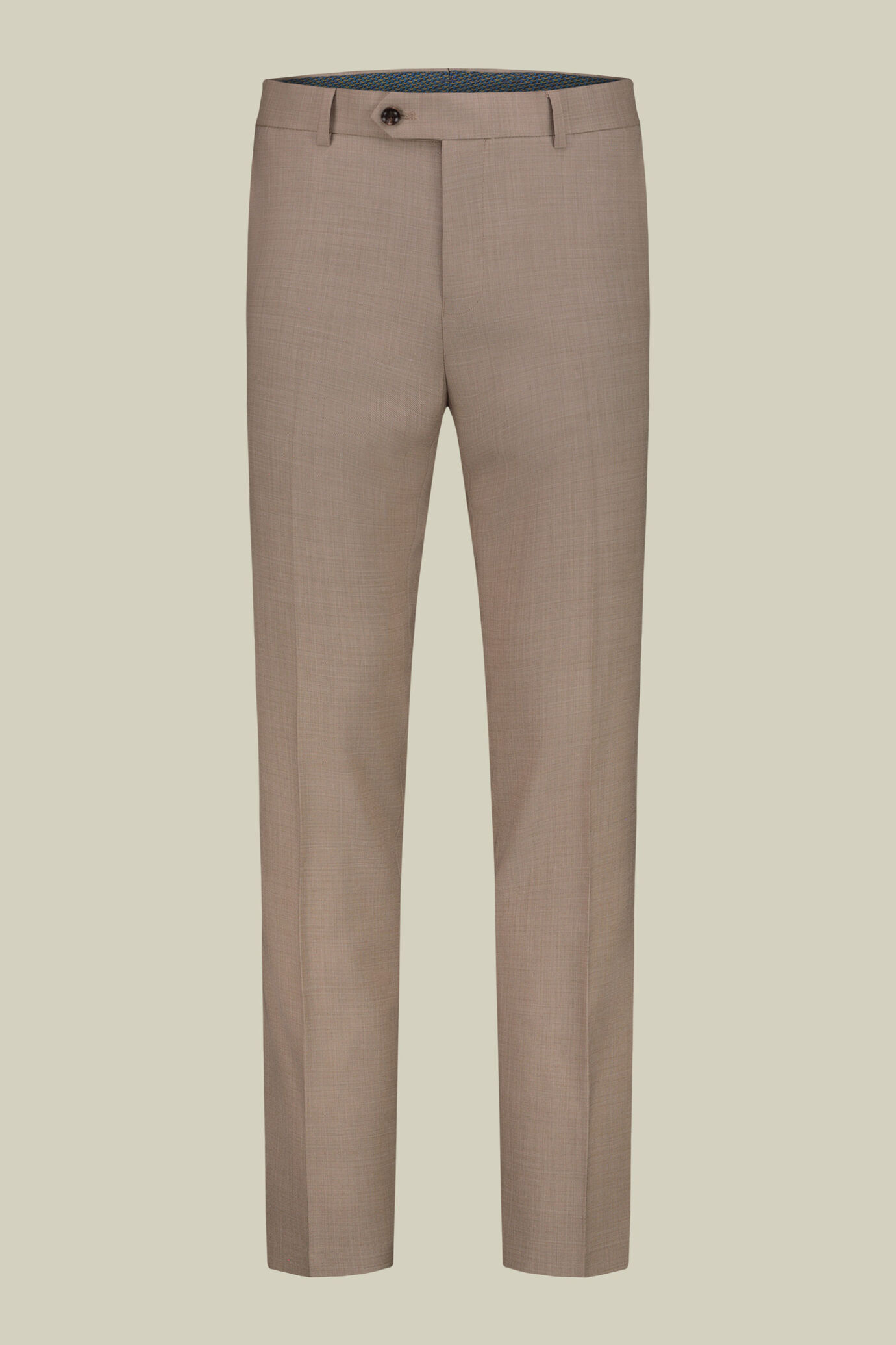 Herrenanzug, zweireihig, aus Grisaille-Stoff, Regular Fit image number 2