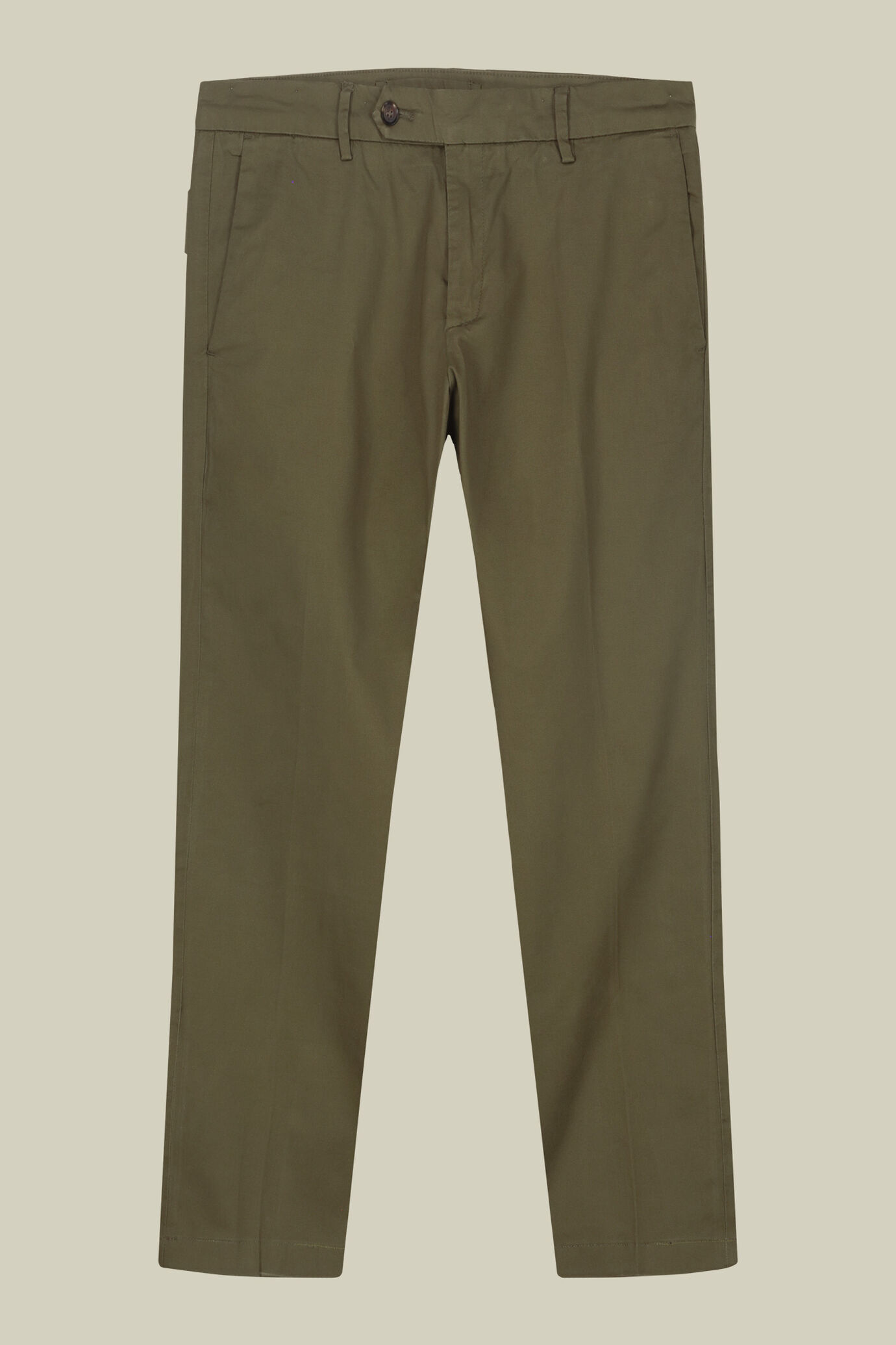 Klassische Chinohose für Männer regular fit image number 4
