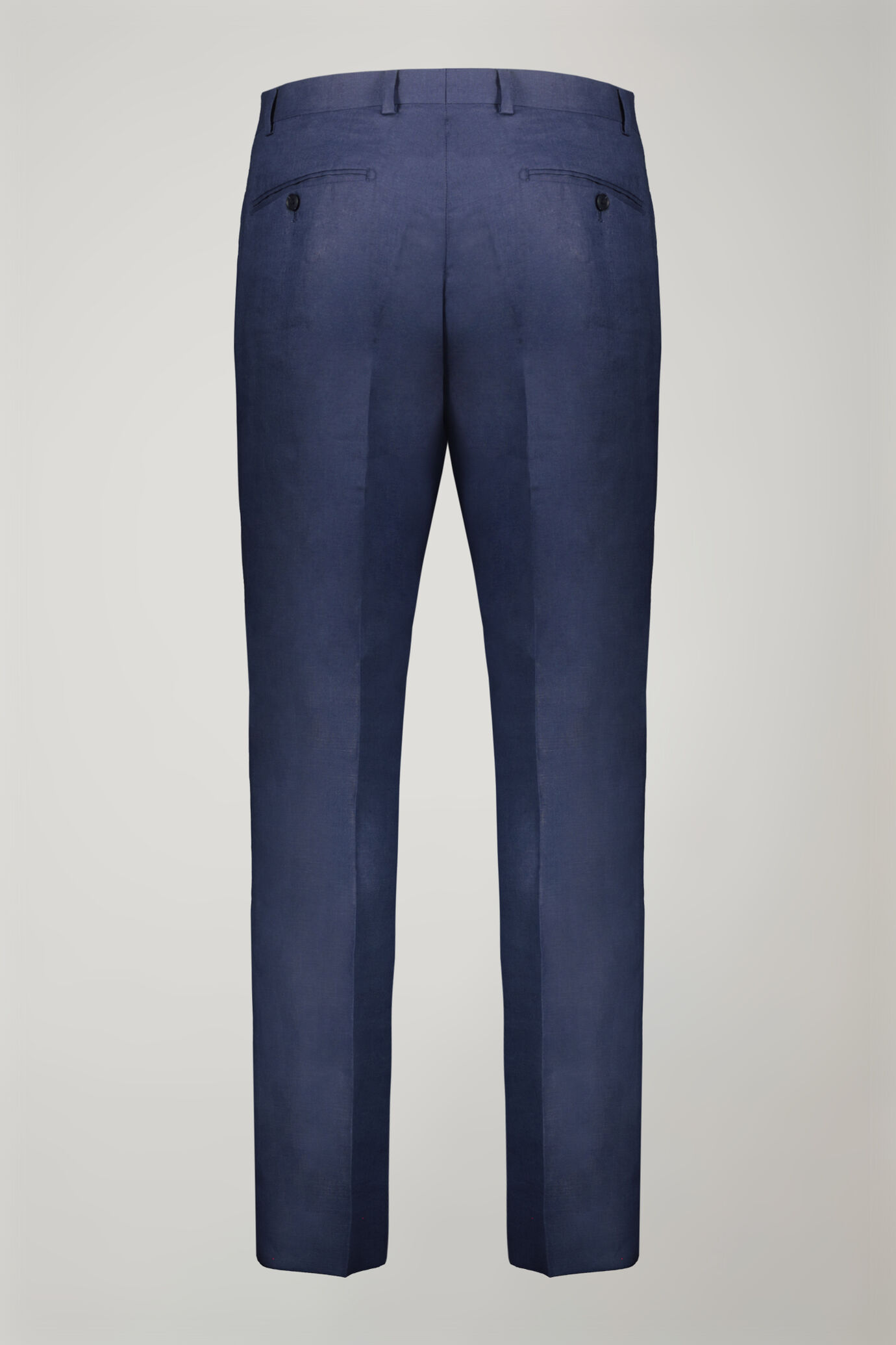 Einreihiger Anzug 100% Leinen Regular Fit einfarbig image number 3