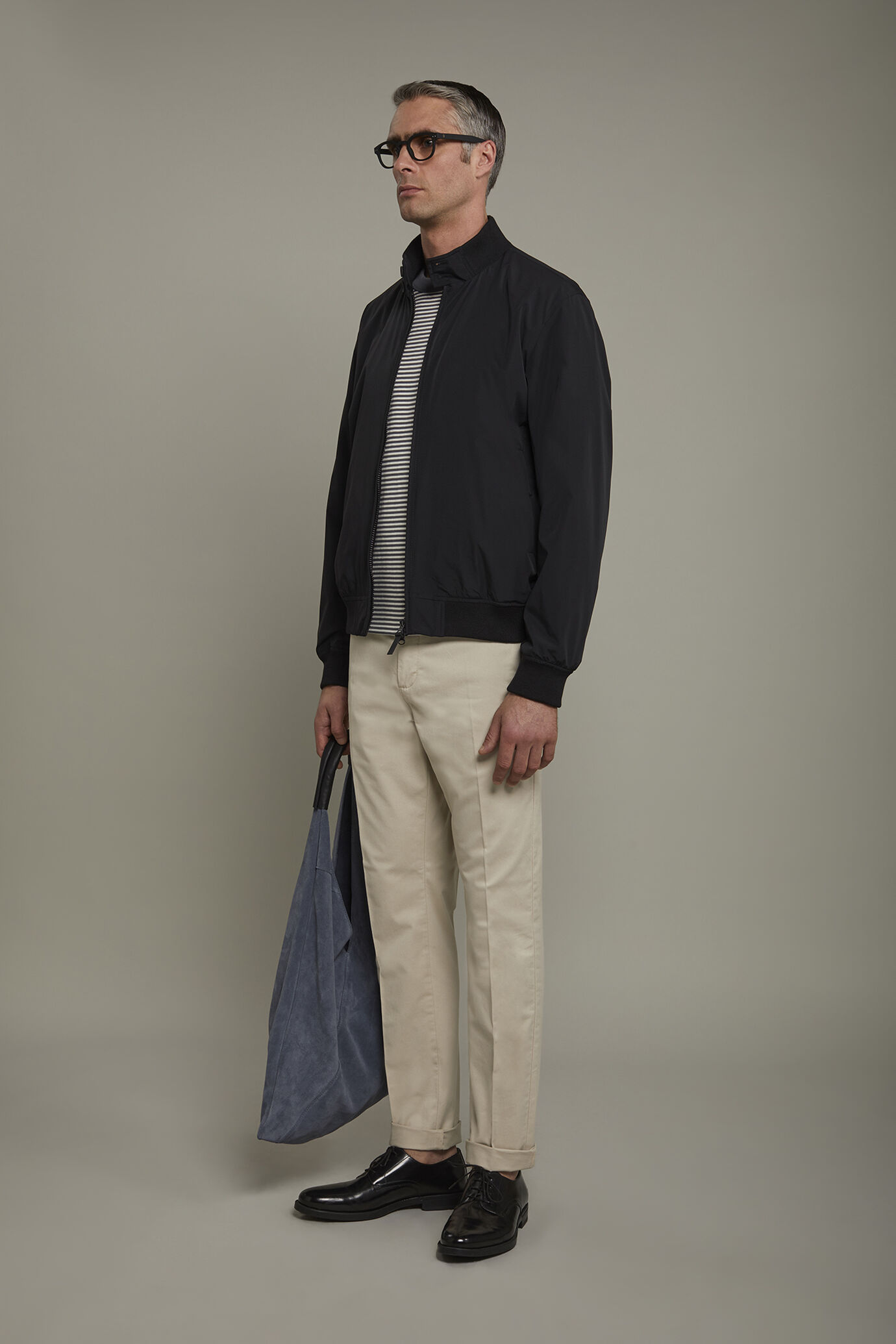 Gefütterte Herrenjacke mit bequemer Passform image number 1