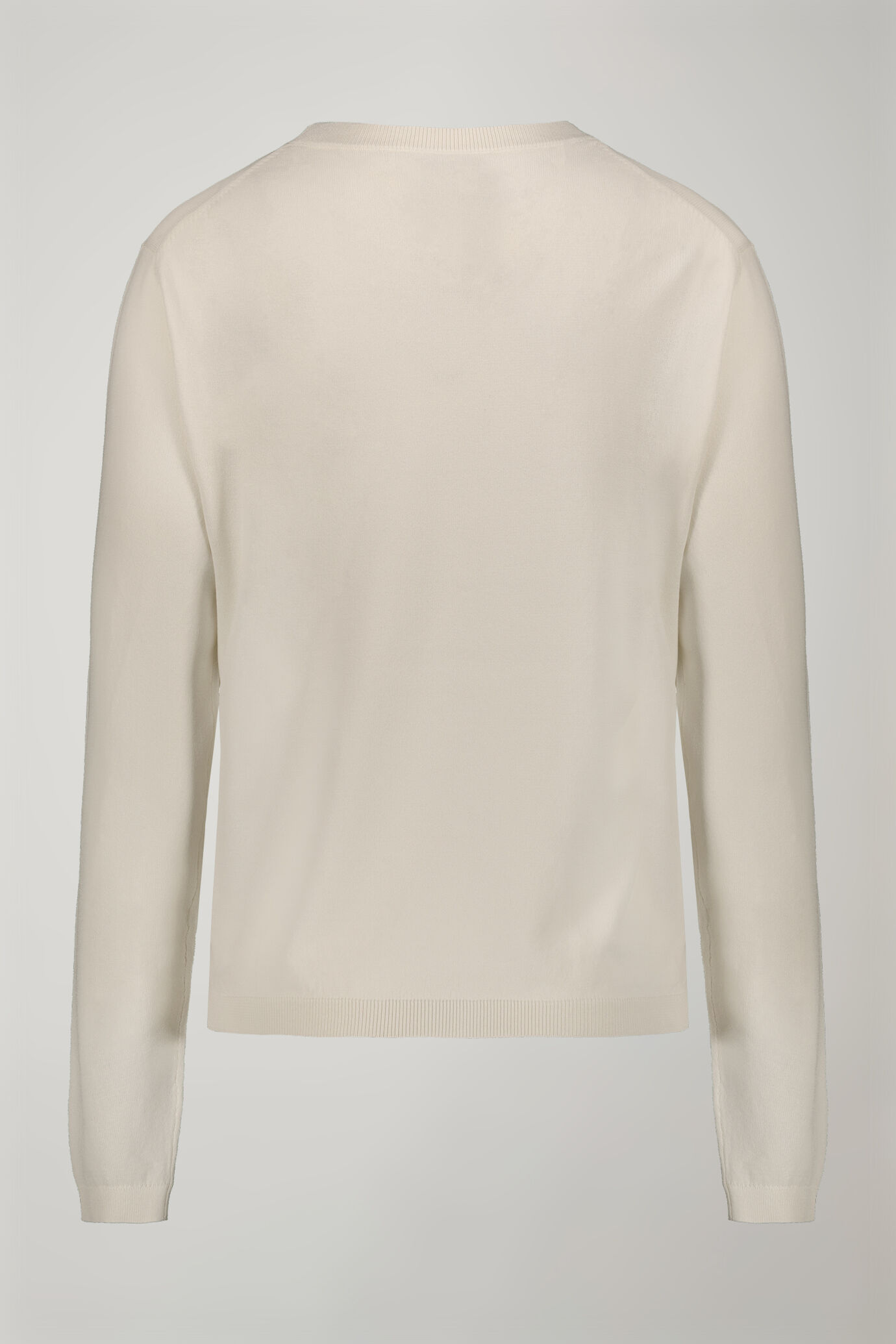 Pullover mit Rundhalsausschnitt f&uuml;r Damen in normaler Passform image number 6