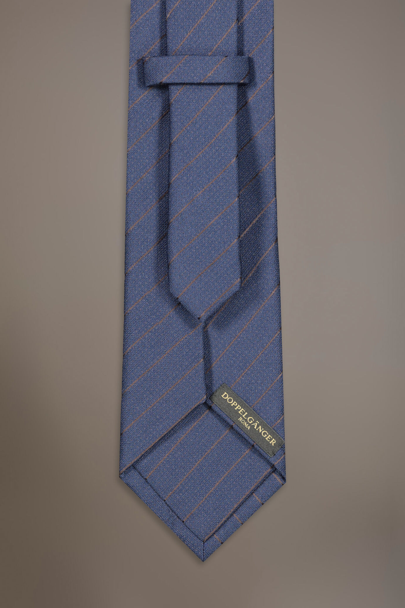 Cravatta misto bamboo regimental image number 1