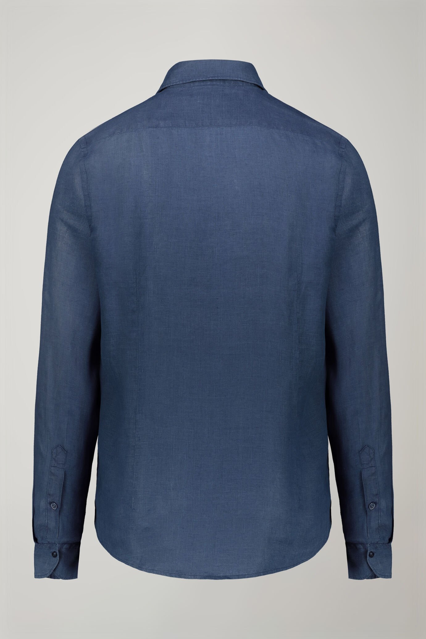 Chemise décontractée homme à col classique, en 100 % lin, coupe confort image number 6