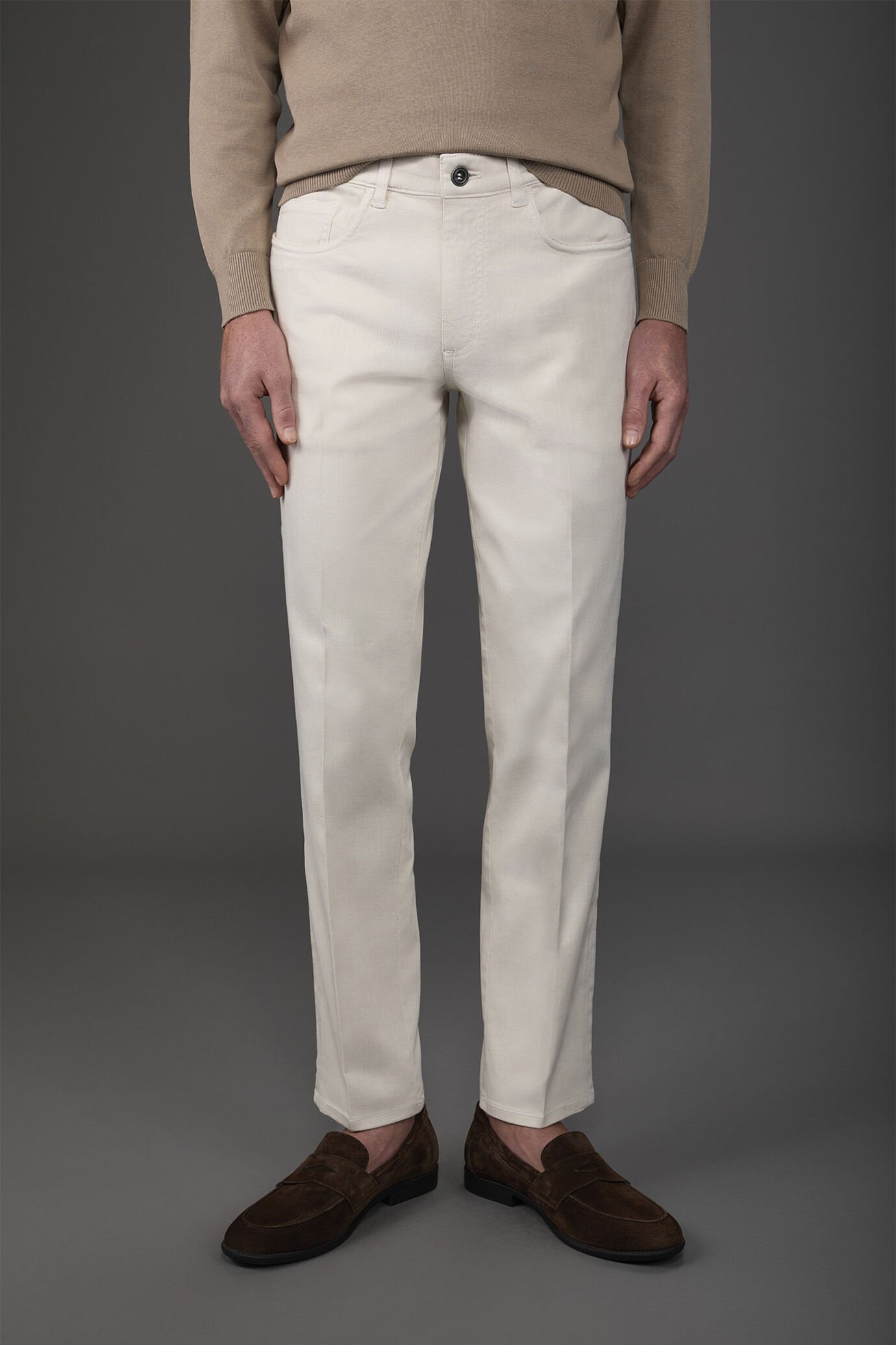 5-Pocket-Hose für Herren aus Twill