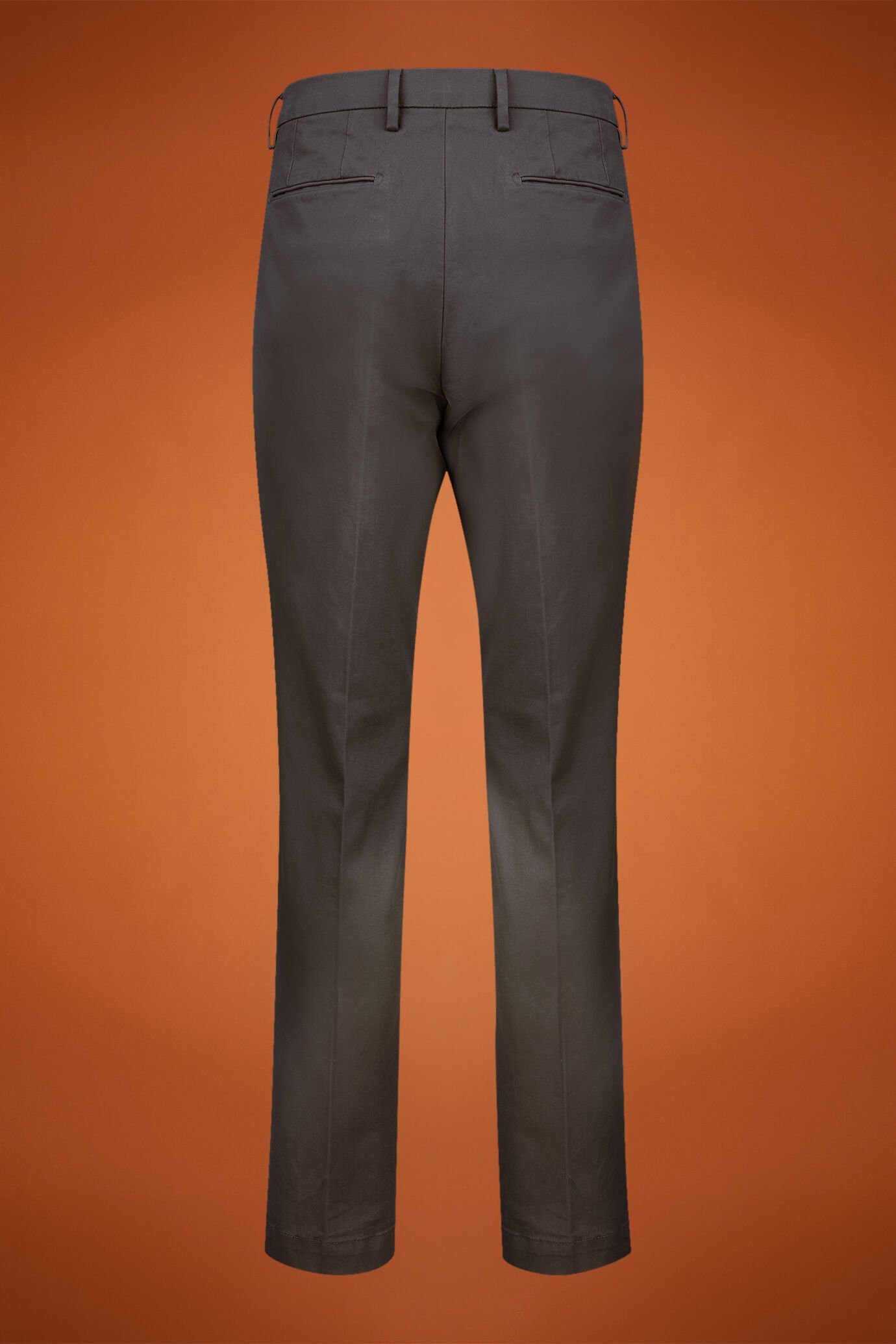 Men's classic twill chinos regular fit image number 1