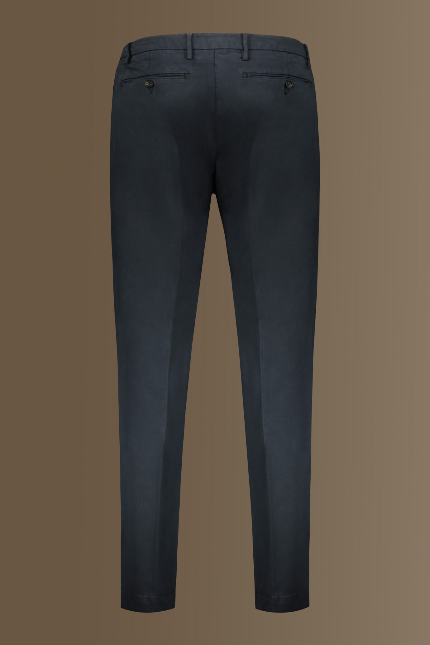 Chino trousers singol pince satin stretch image number 5