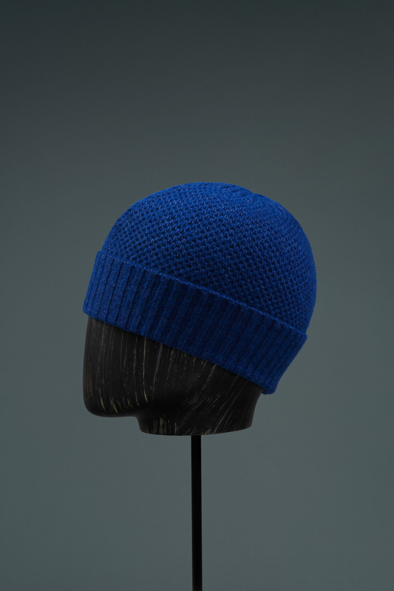 Cappello beanie in punto cecio image number 0