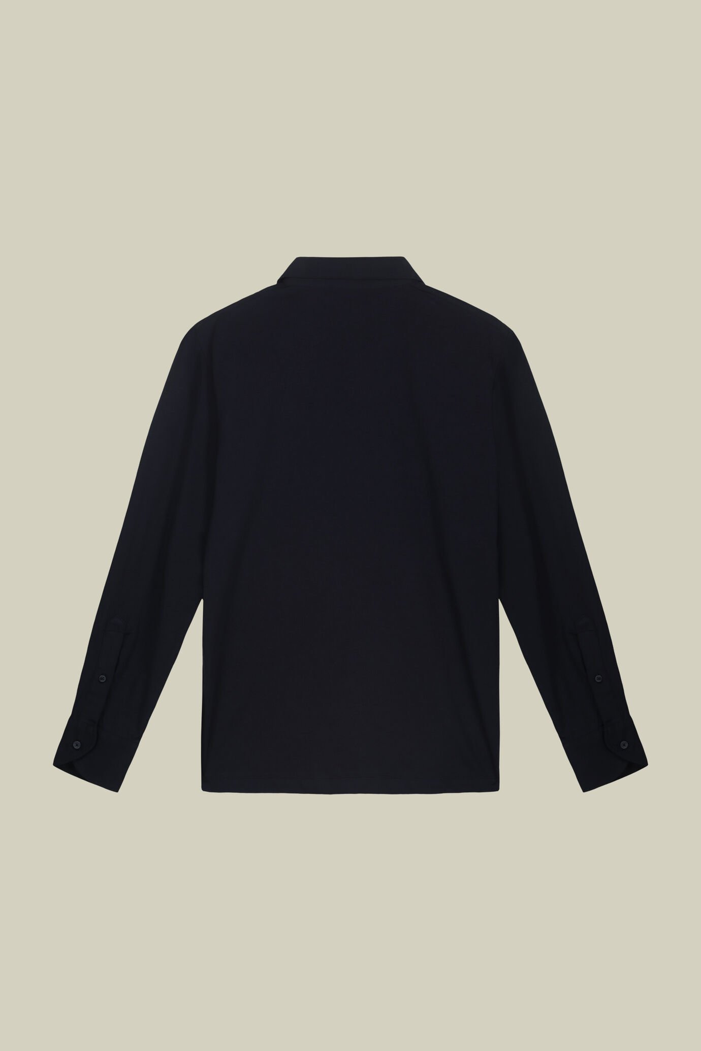 Langarm-Poloshirt für Herren aus 100% Bio-Baumwolle image number 5