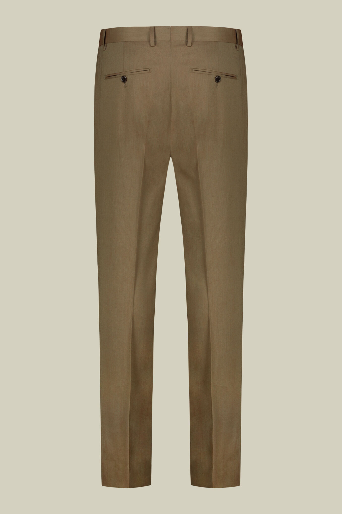 Single-breasted men's suit with single-pleat trousers in iridescent effect herringbone design fabric image number 7