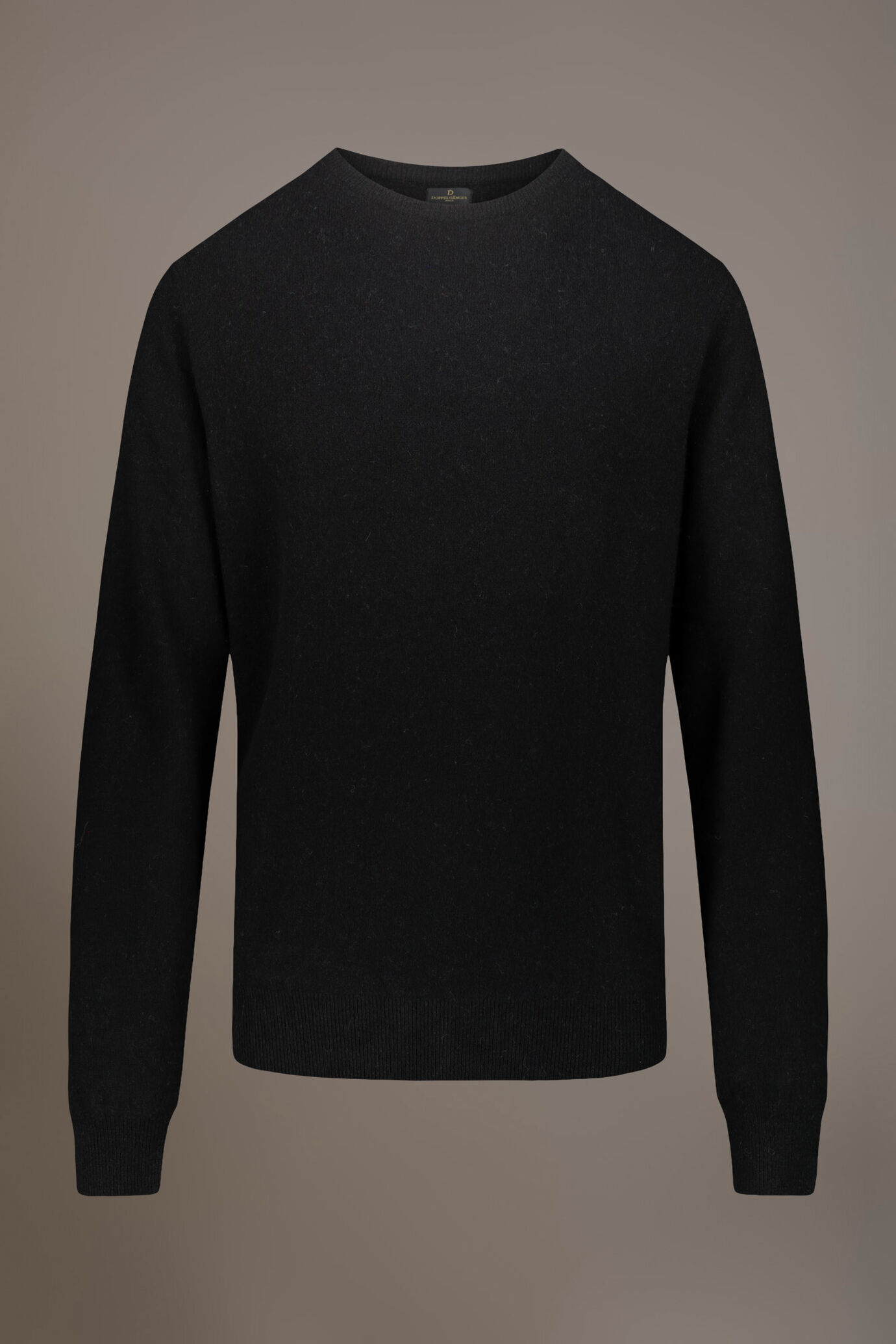 Maglia girocollo in misto lana lambswool image number 4