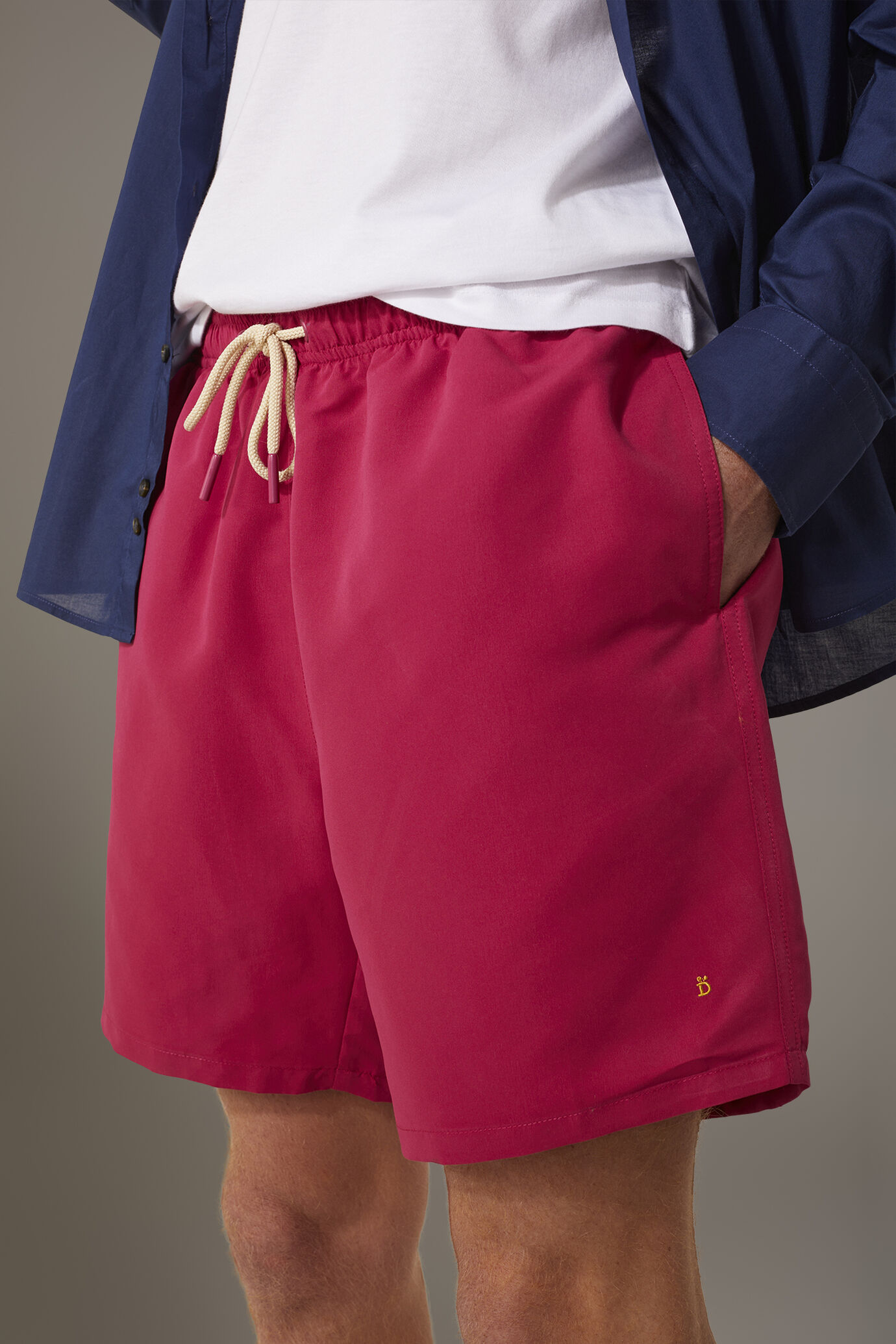 Einfarbige Bademode image number 1