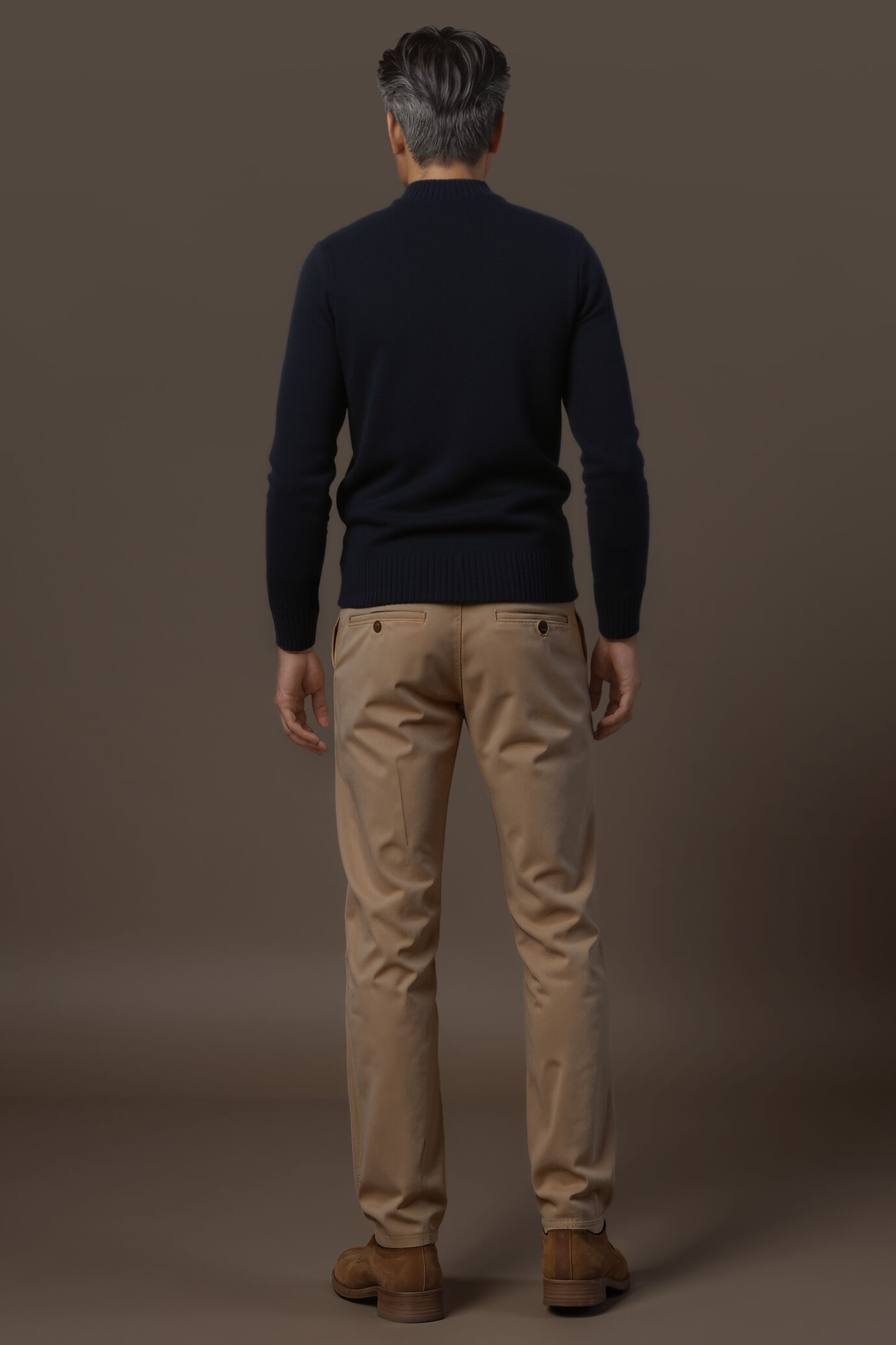 Maglia uomo girocollo regular fit image number 1