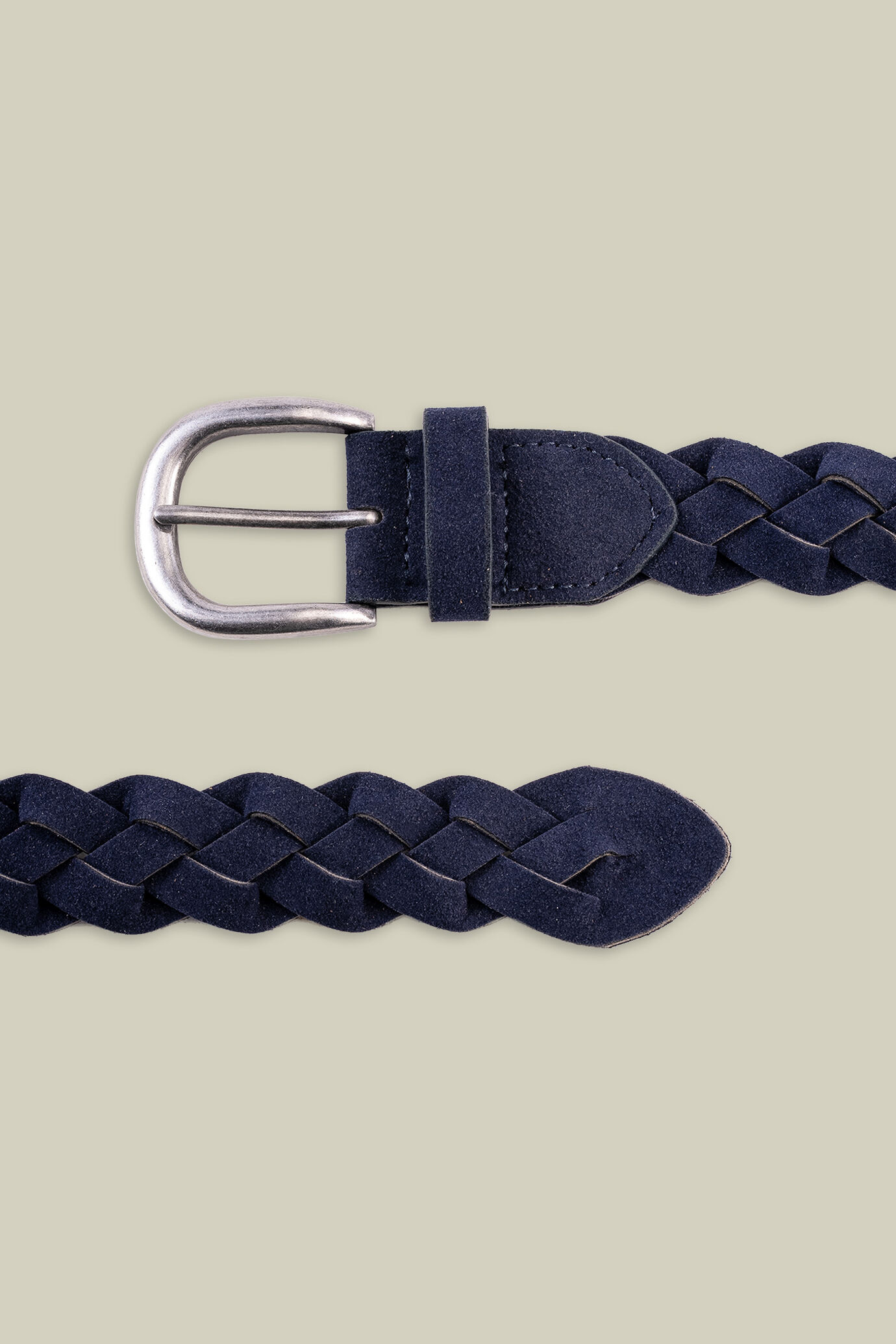 Men's woven belt image number 2