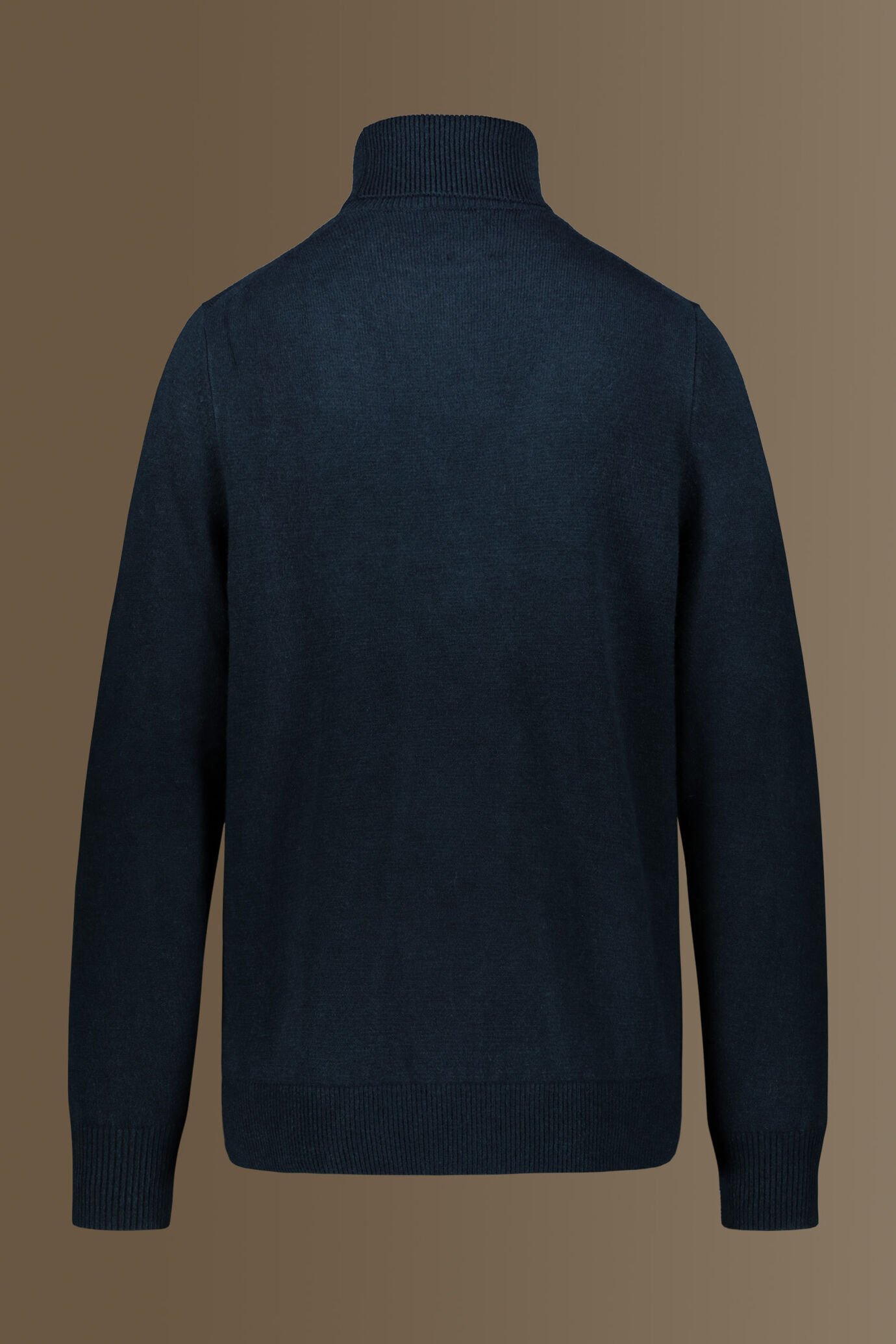 Maglia collo alto soft touch image number 4