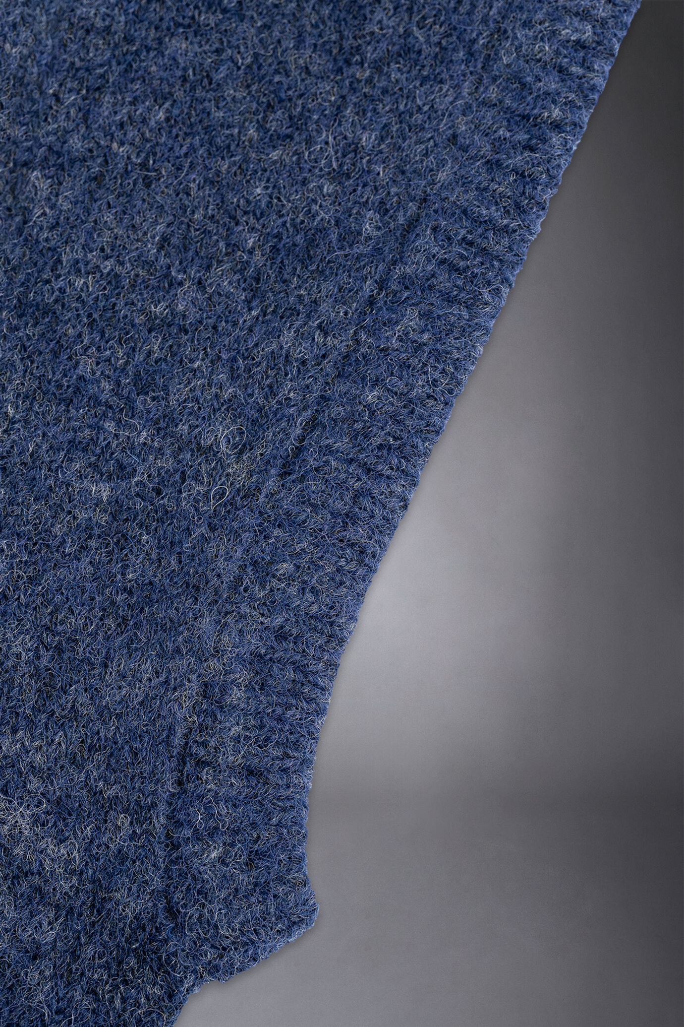 Women's soft knit wool-blend balaclava image number 1