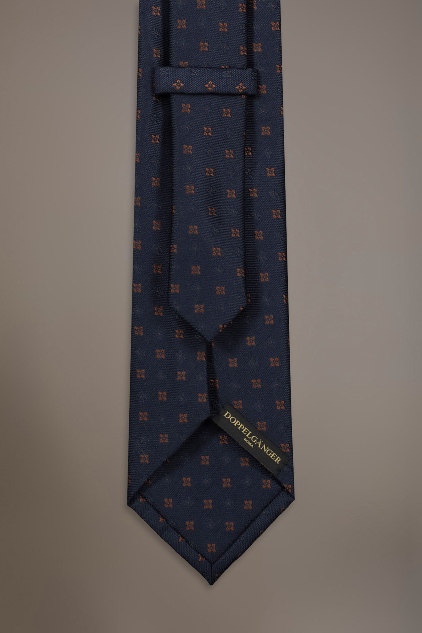 Bamboo blend tie fancy design image number 1