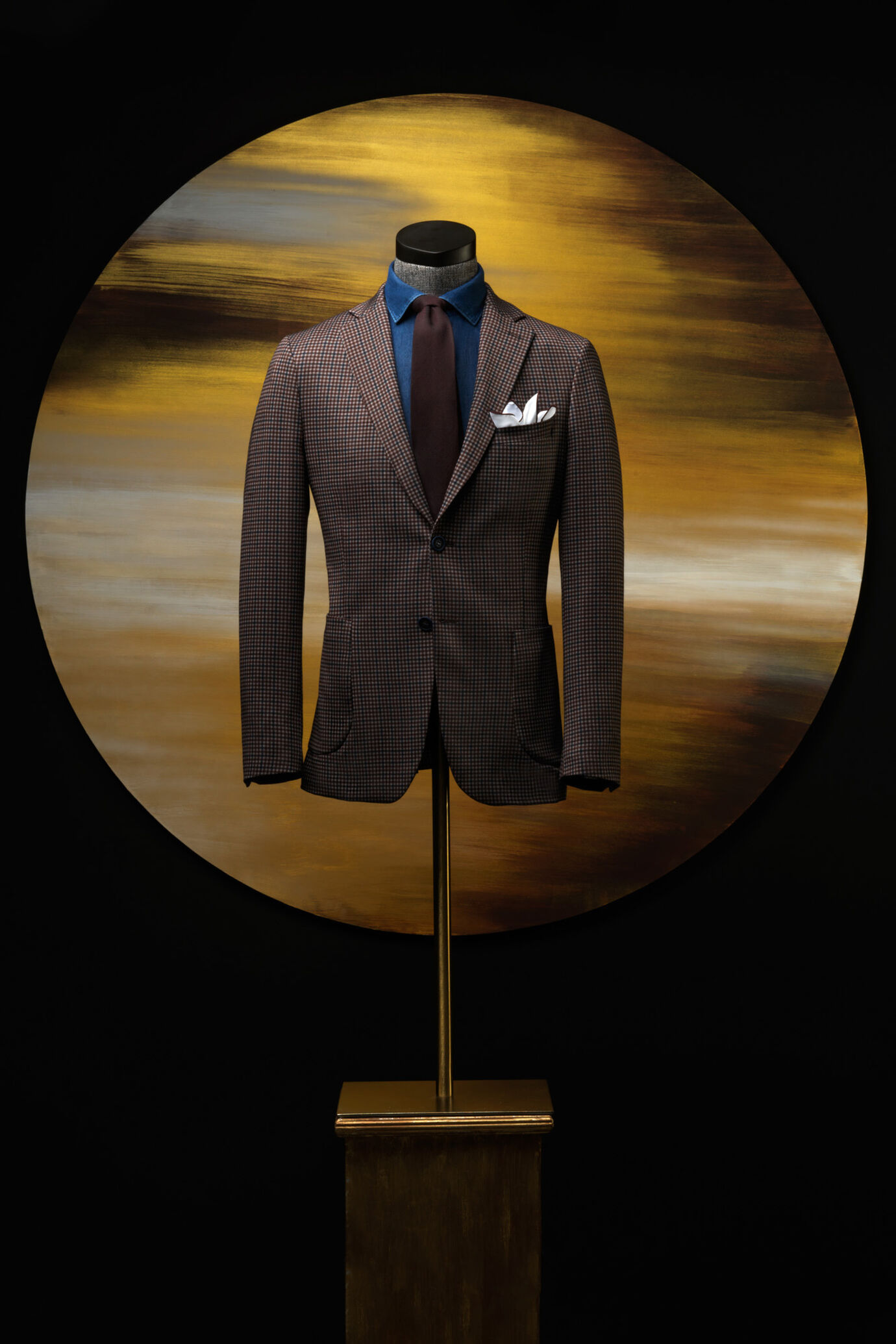 Checked blazer image number 2