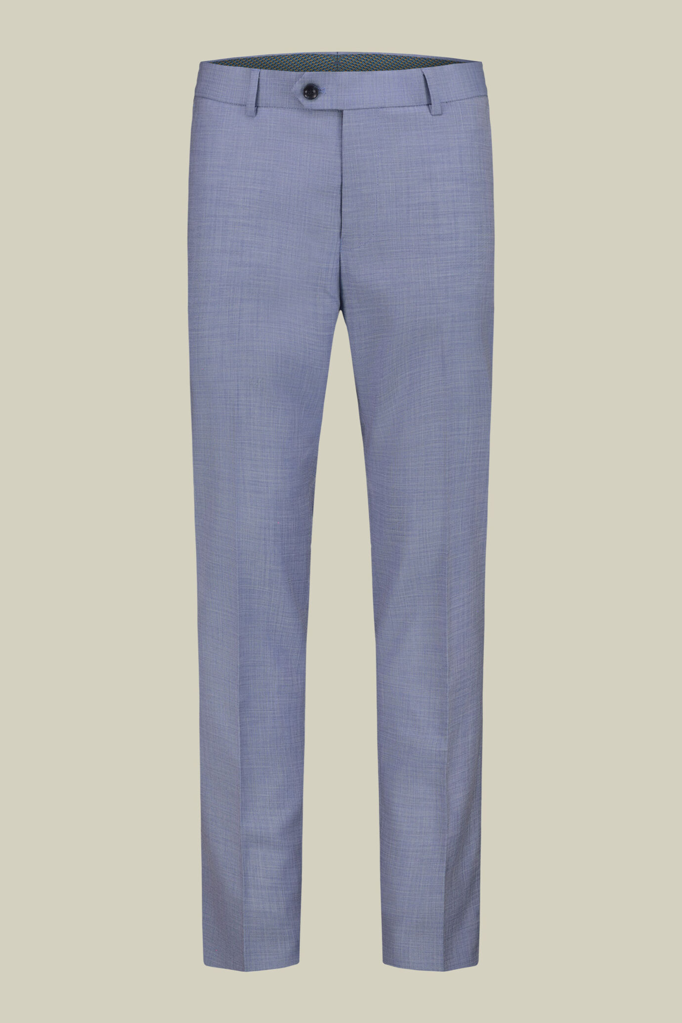 Abito uomo monopetto tessuto a grisaglia regular fit image number 2
