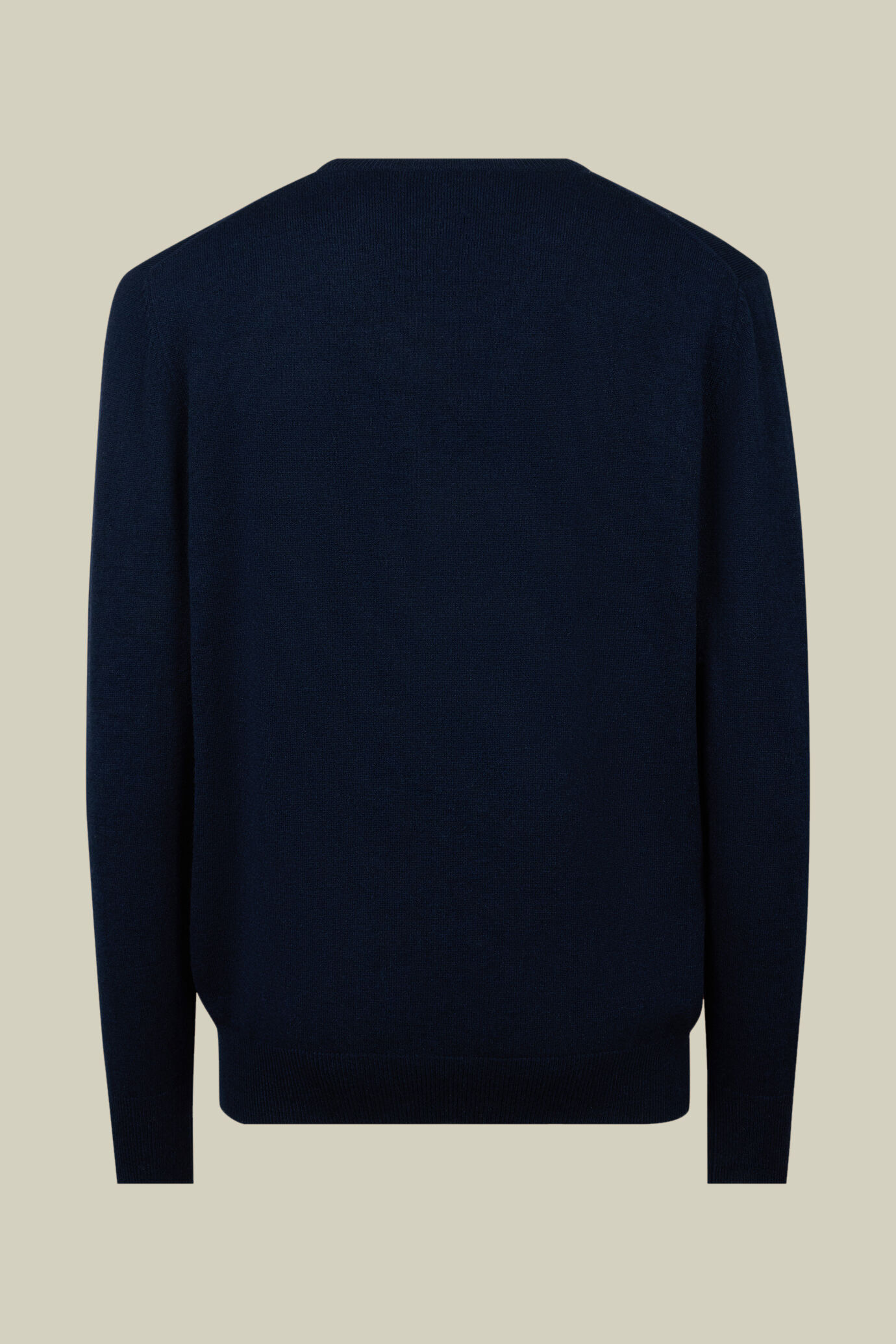 Herren-Pullover mit Rundhalsausschnitt aus 100 % Kaschmir in normaler Passform image number 2