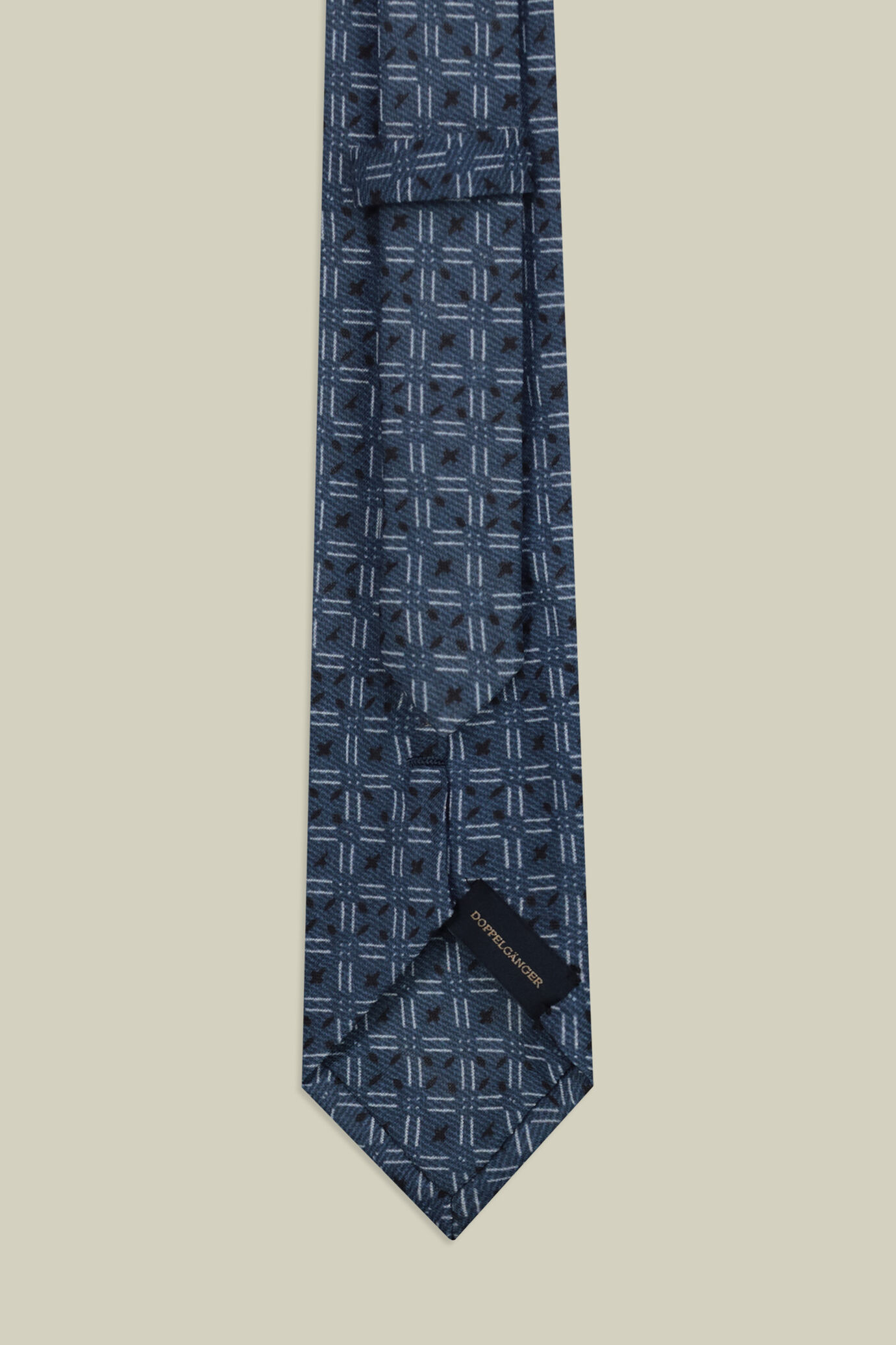 Men's macro patterned tie image number 1