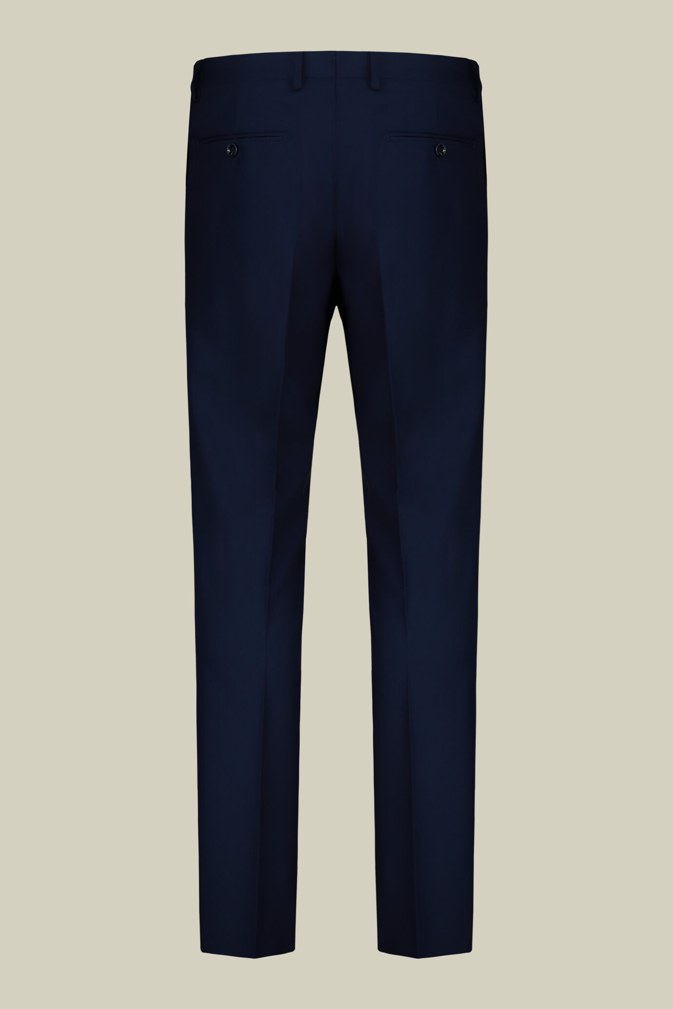Men's single-breasted suit in twill, regular fit image number 3