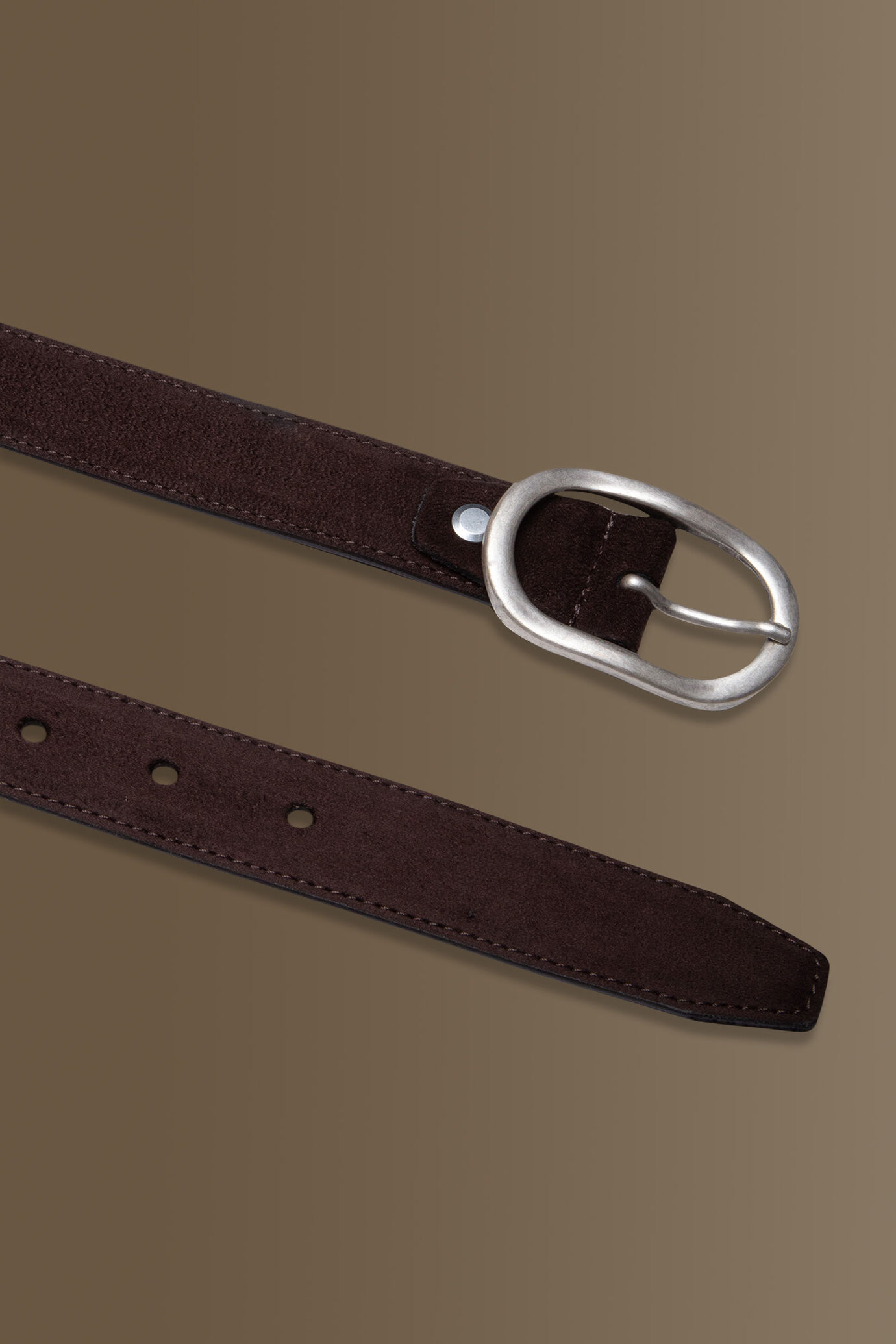 Belt combined leather suede image number 1