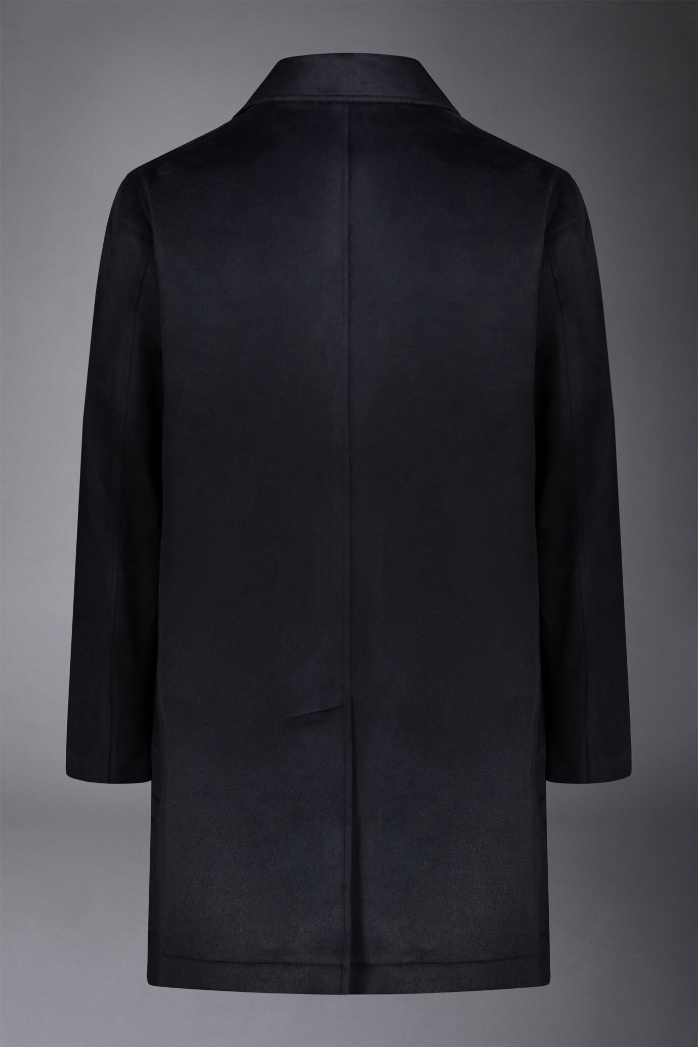 Cappotto classico uomo monopetto misto lana image number 5