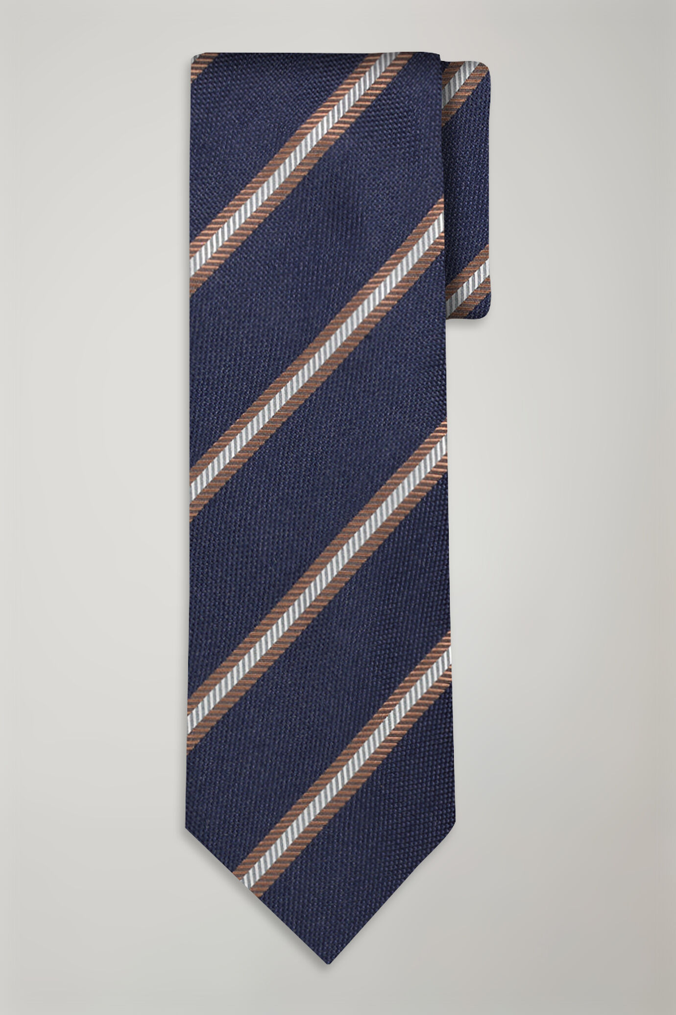 Corneliani Cravatta Standard in Seta Ricamata uomo - Outlet
