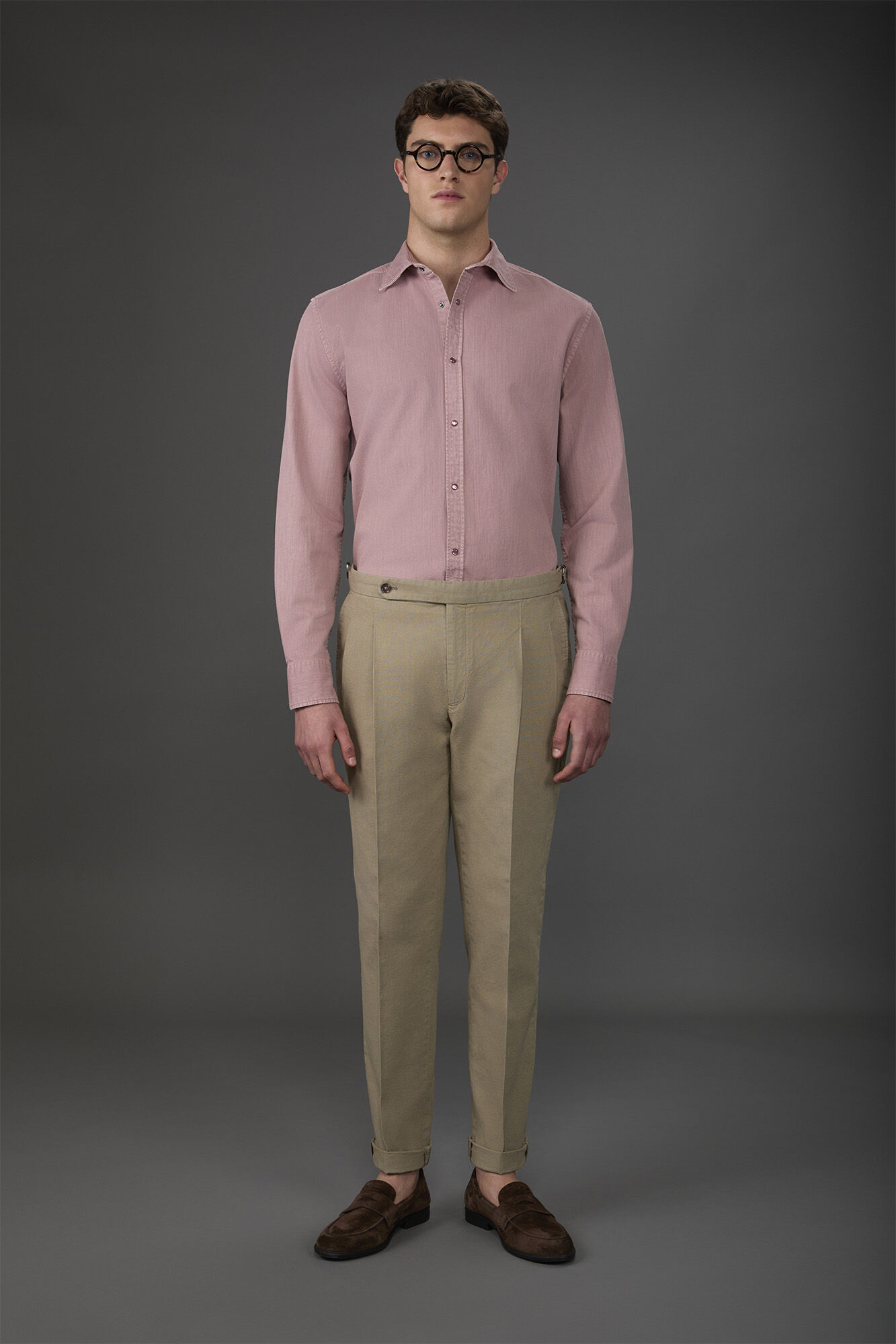 DOPPELGANGER - Nu3104 Men's classic twill chinos in a perfect fit | Doppelganger