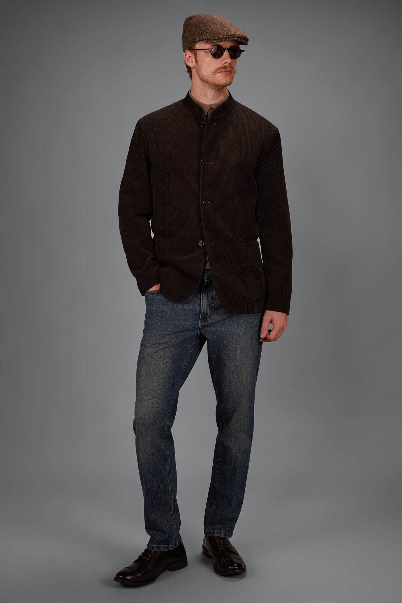 Jeans homme 5 poches coupe regular image number 0