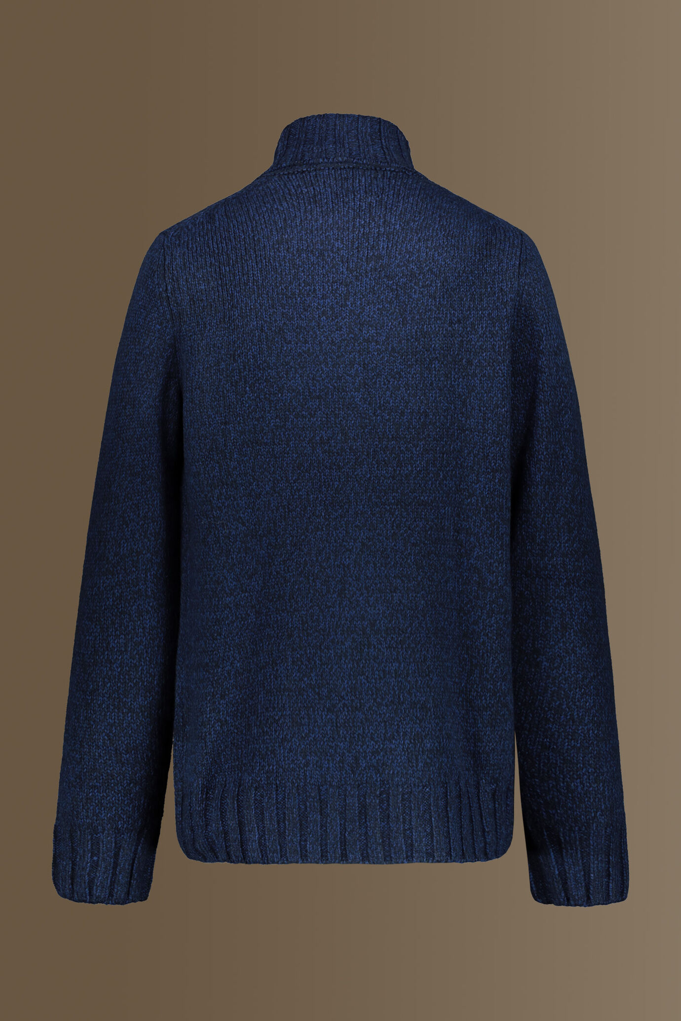 Maglia collo alto con costa inglese image number 4