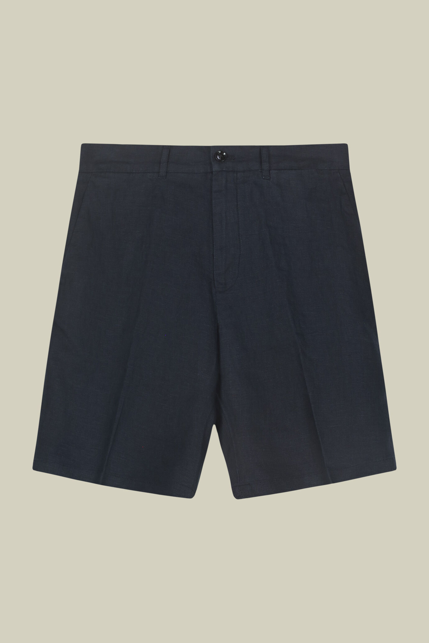 Bermuda homme 100 % lin coupe classique image number 4