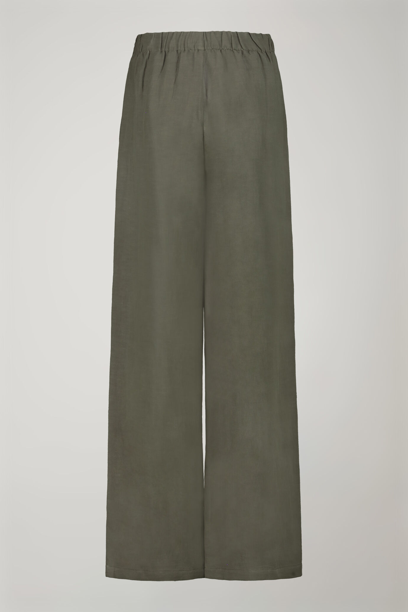 Damenhose mit weitem Bein Leinenmischung image number 1