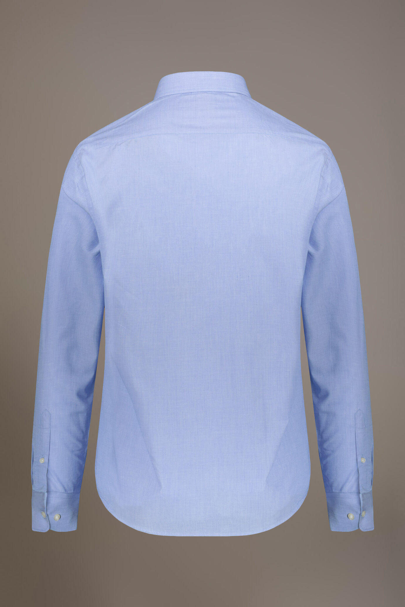 Classic shirt french collar classic fit fil a fil image number 4