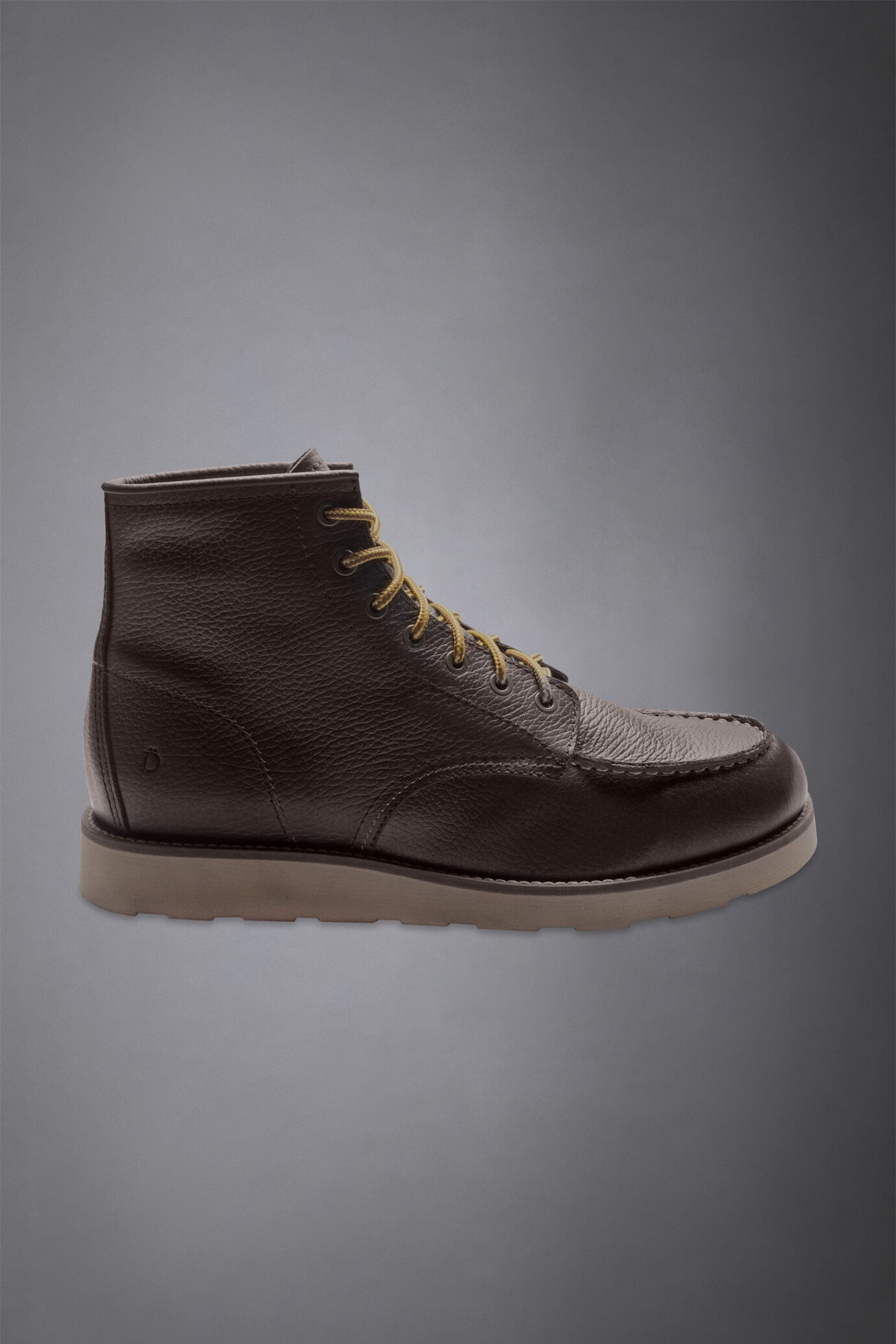 Bottines 100% cuir avec semelle en caoutchou image number 4