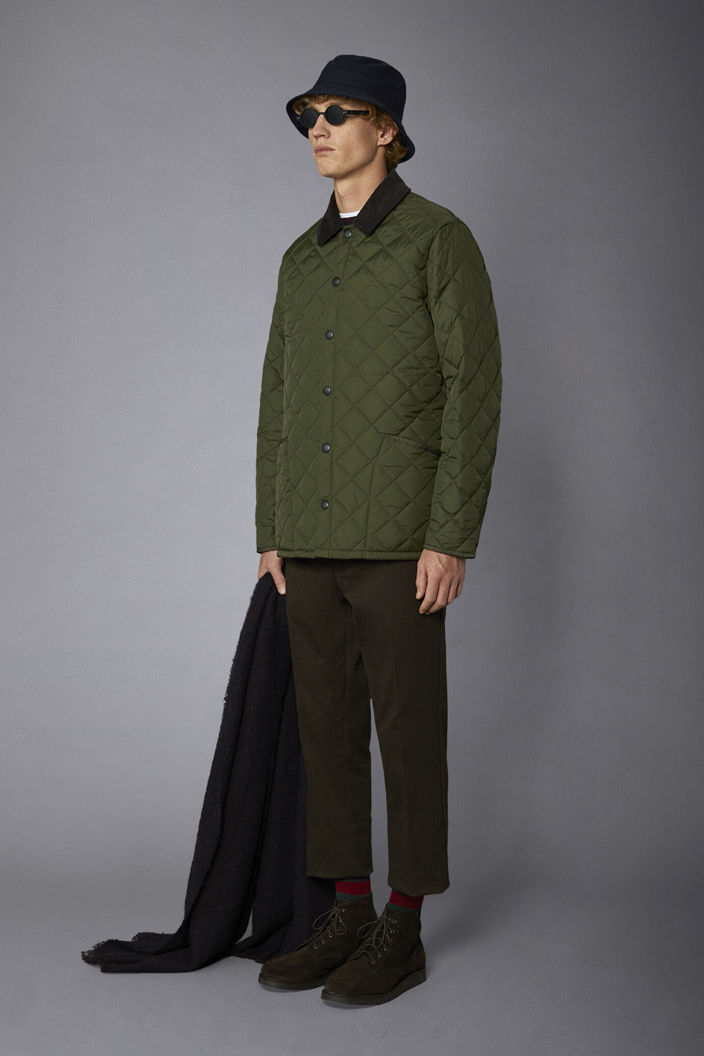 Giacca uomo trapuntata imbottita regular fit image number 1