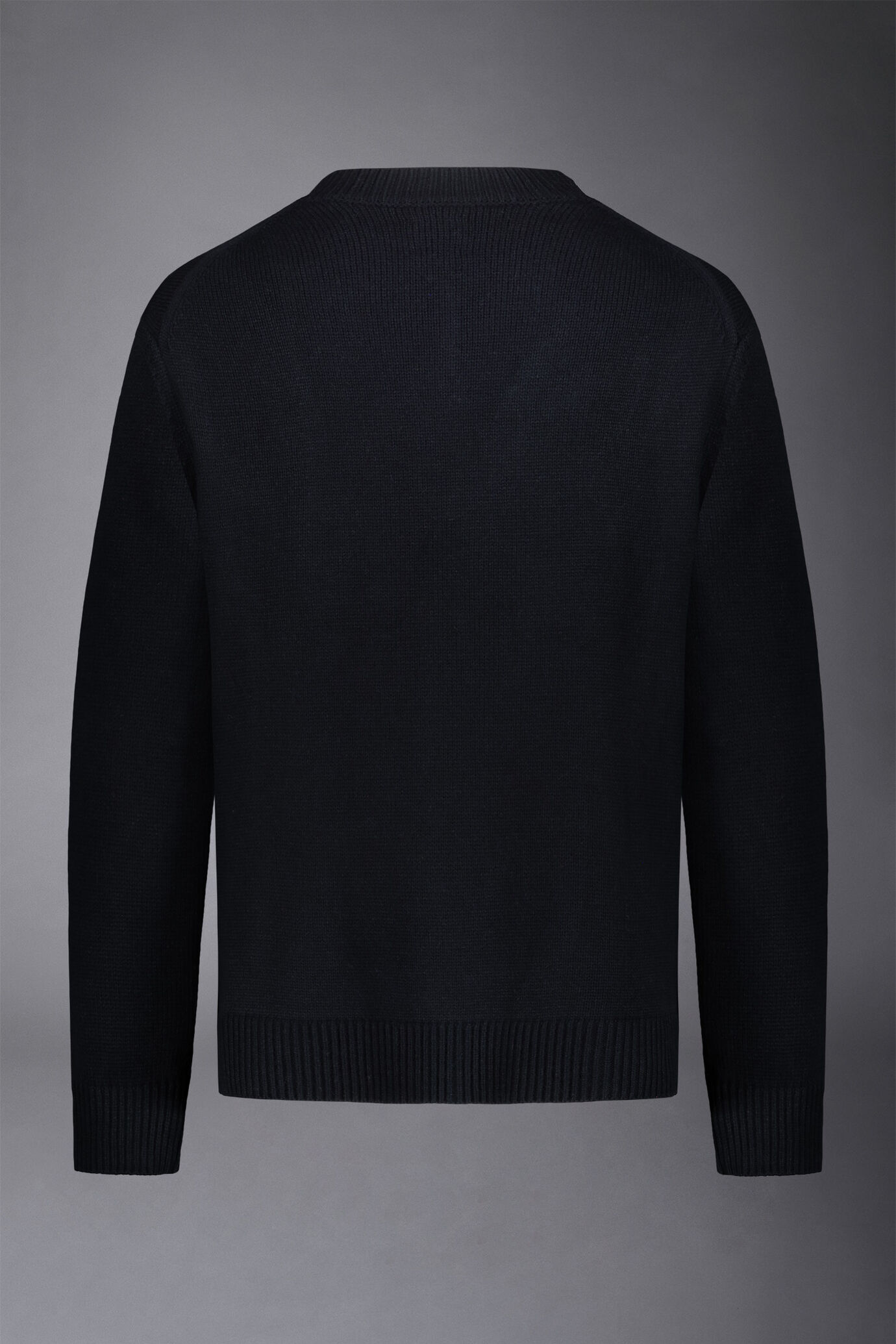 Pullover mit V-Ausschnitt und normaler Passform aus einer Wollmischung image number 5
