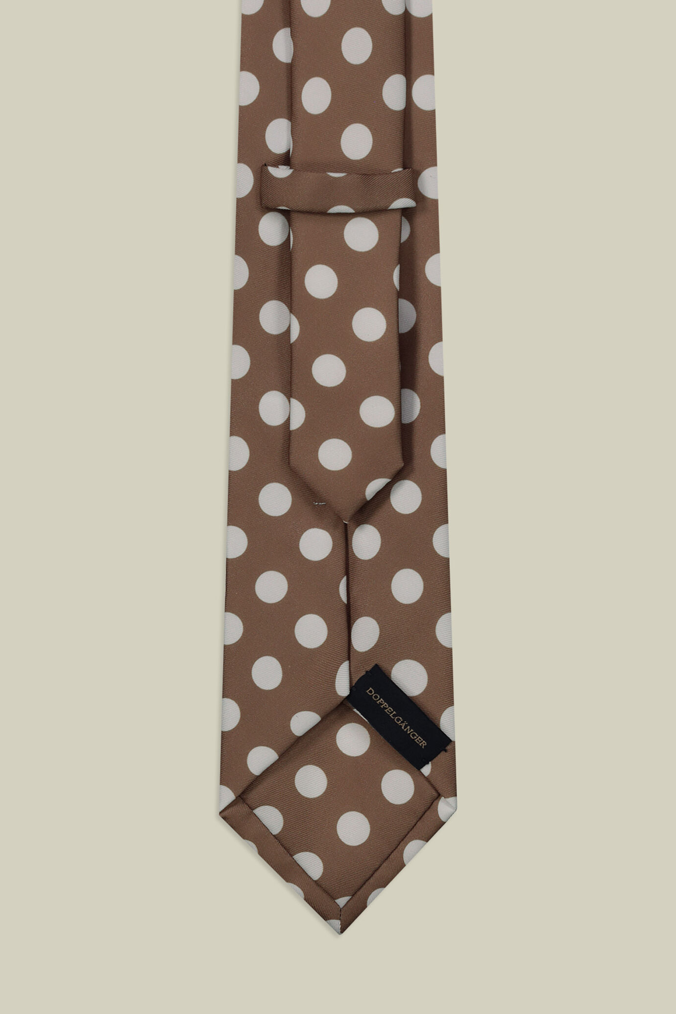 Men's macro polka dot tie image number 2