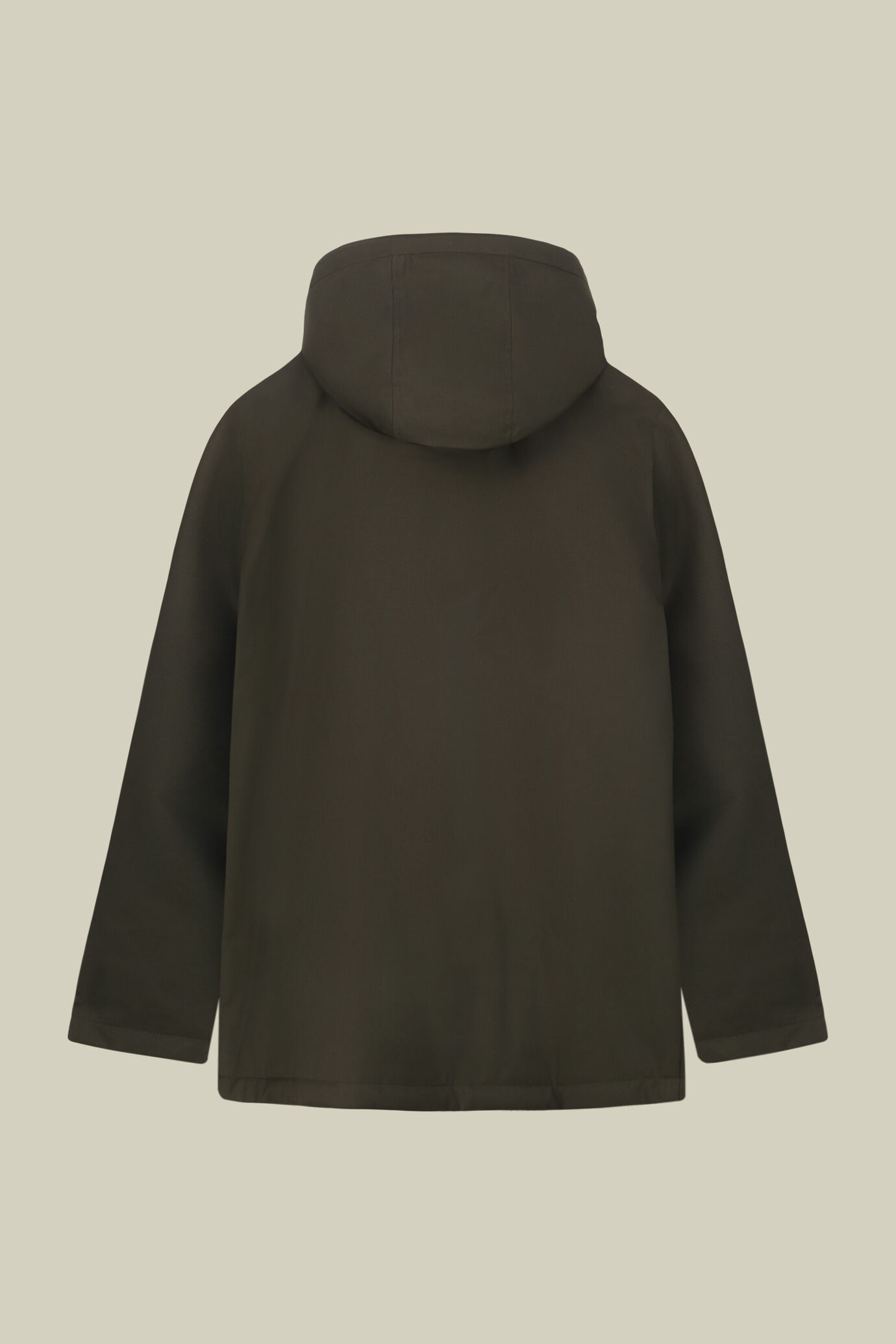 Men's padded jacket in technical fabric regular fit image number 5