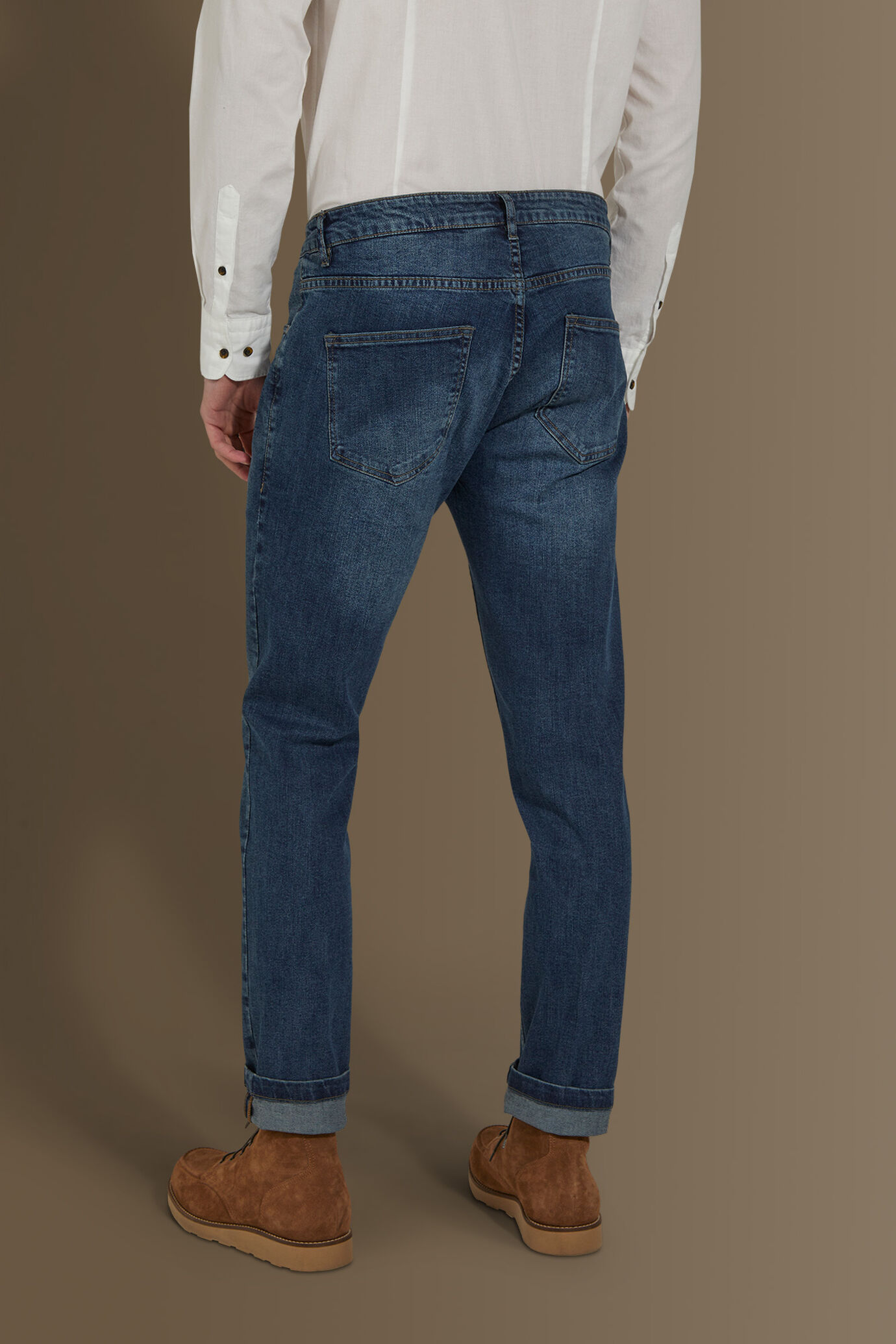 Jeans uomo 5 tasche image number 3