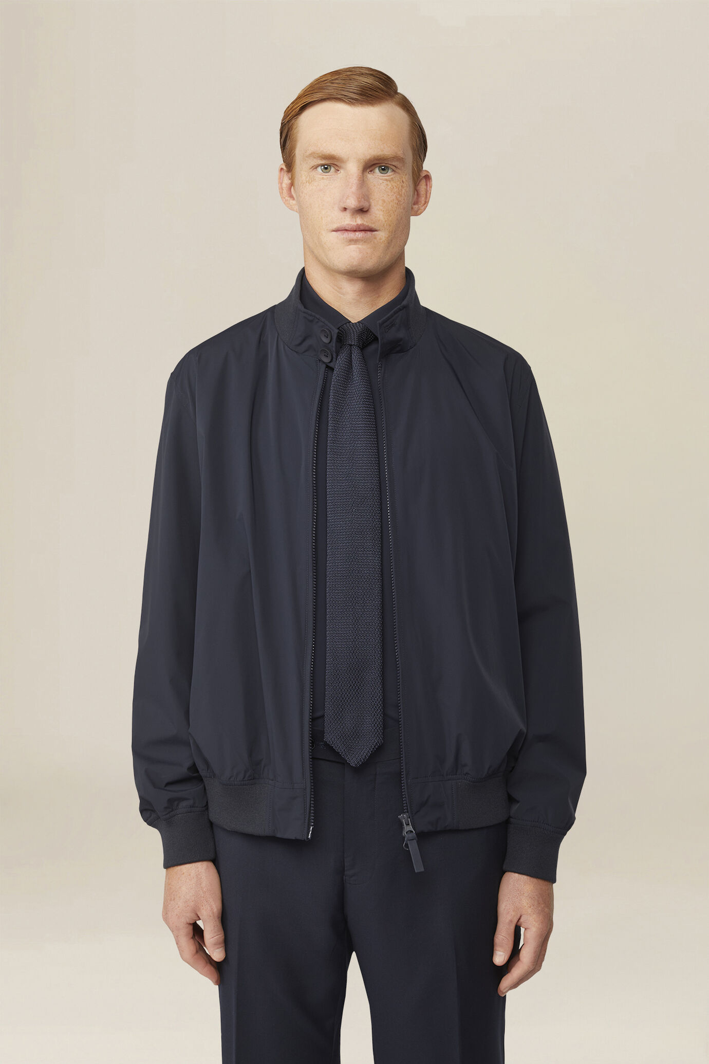 Herrenjacke Herrington, technisch, gef&uuml;ttert image number 0