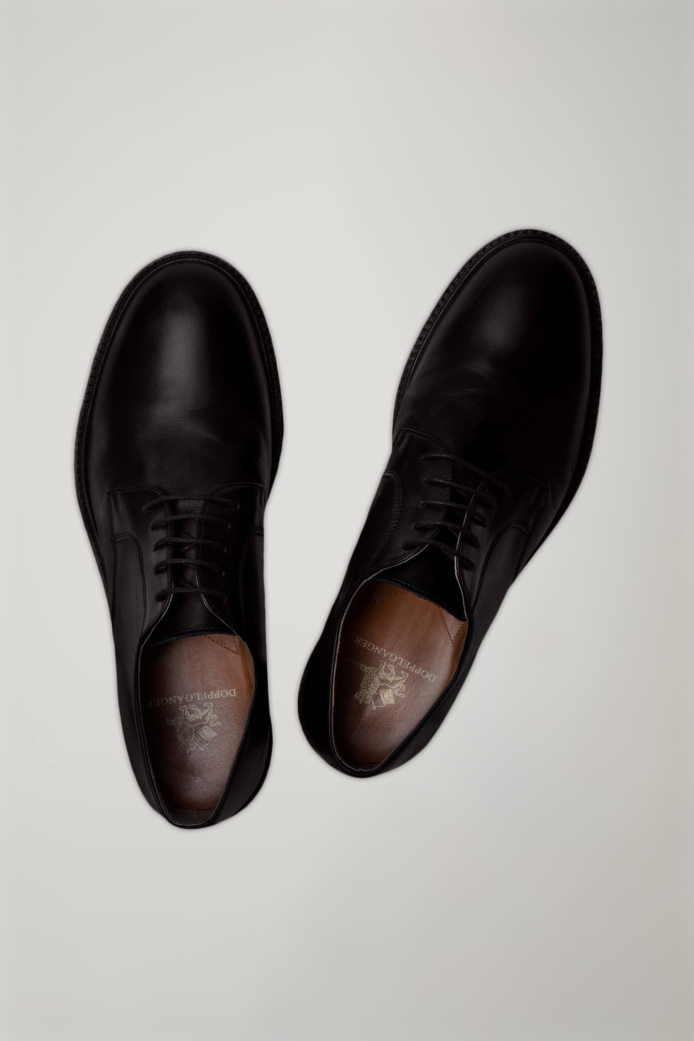 Men's Derby shoes 100% leather image number 3