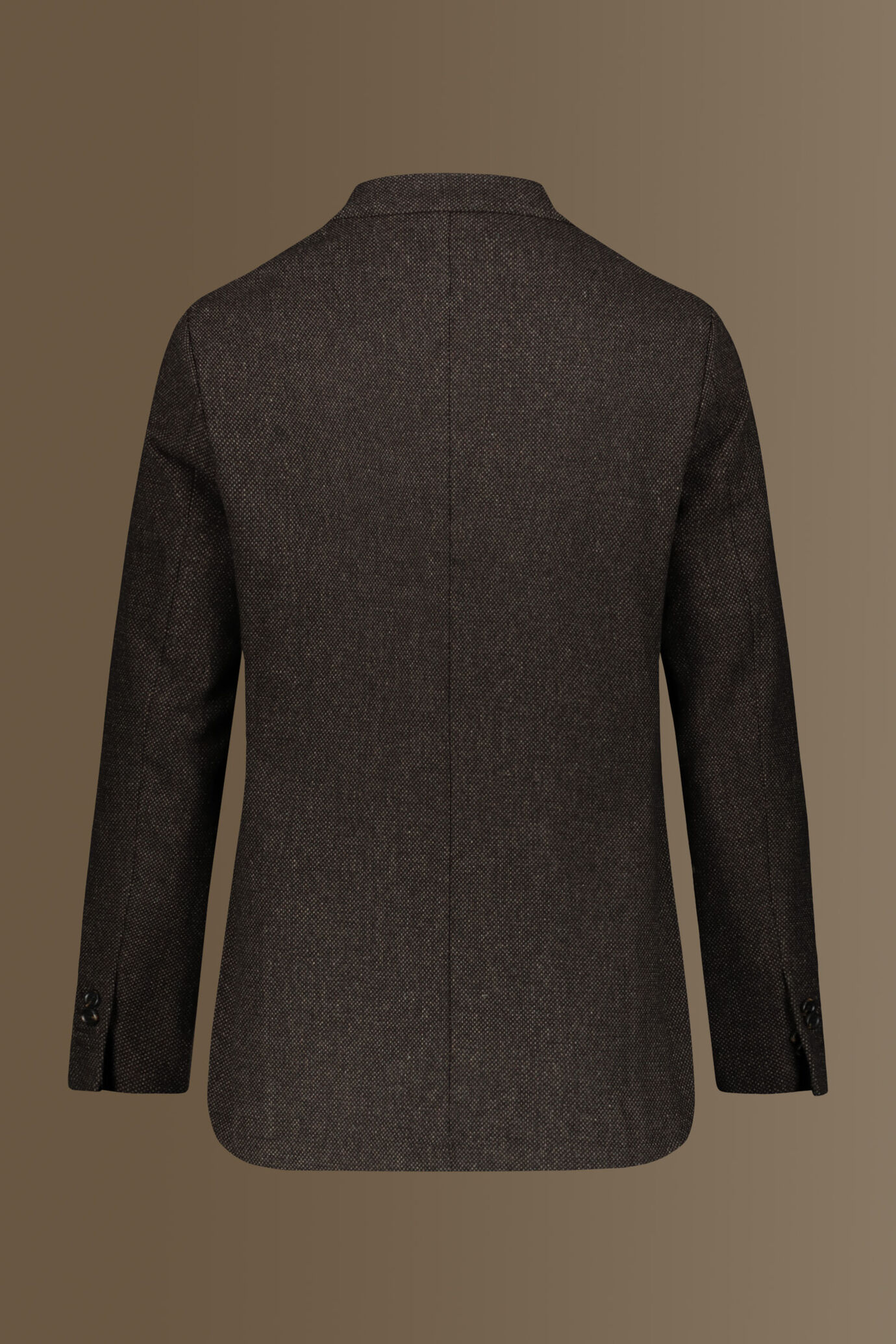 Giacca monopetto tessuto occhio di pernice image number 6