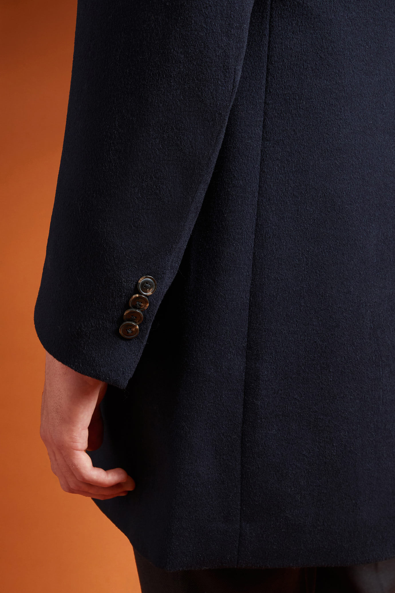 Cappotto classico uomo monopetto Wool Blend regular fit image number 2