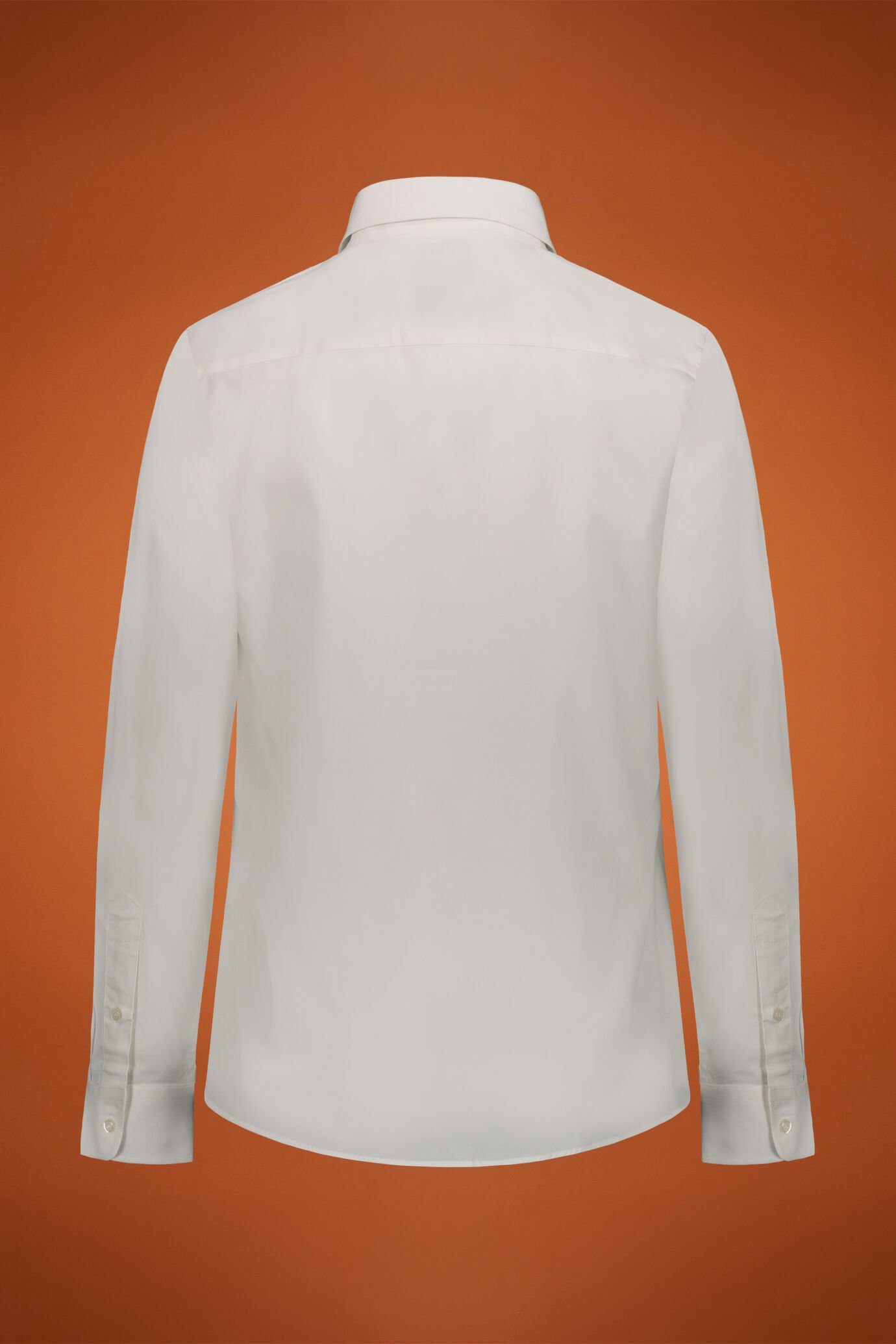 Camicia donna in cotone elasticizzato