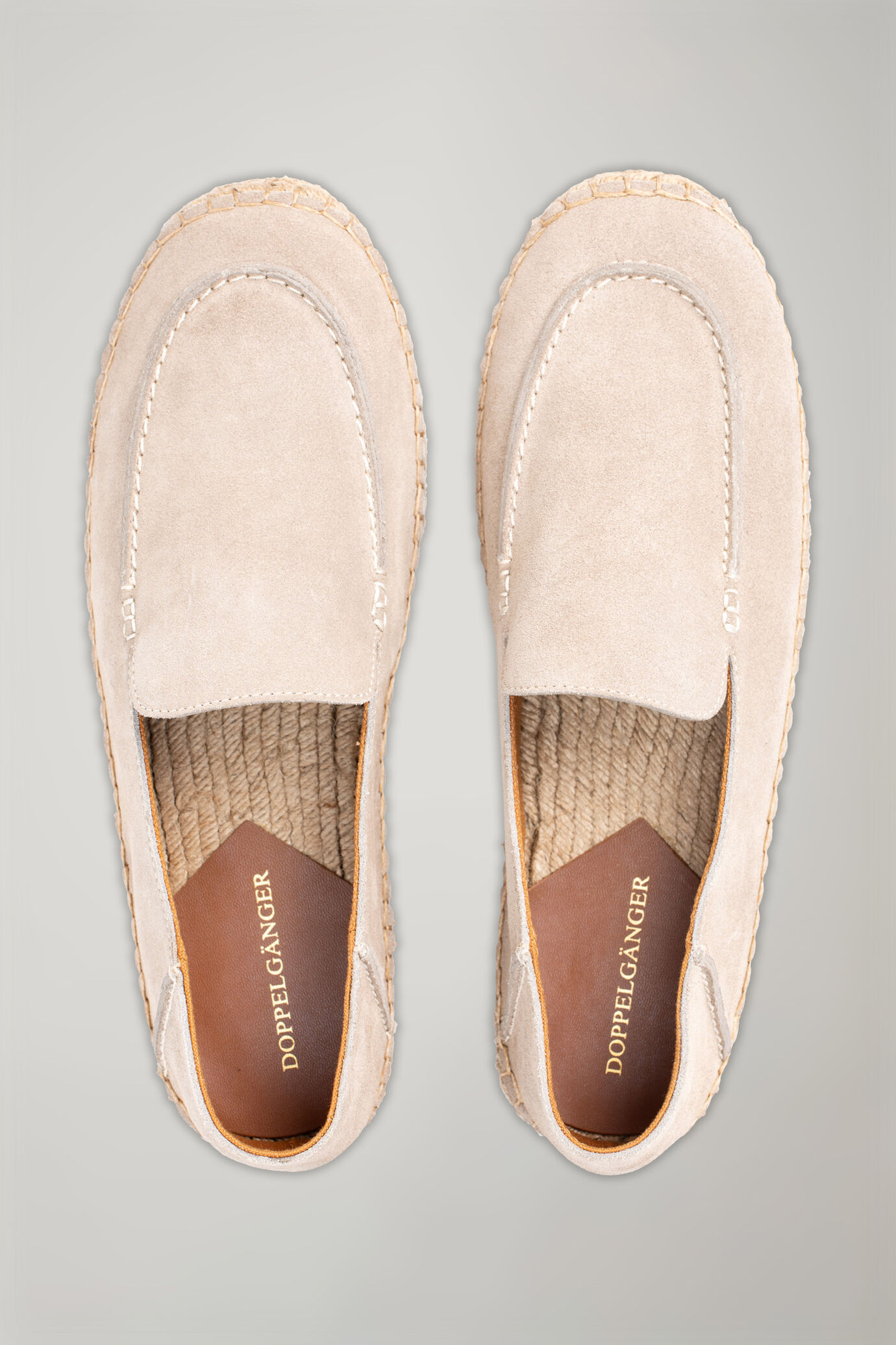 Espadrillas Uomo 100% pelle scamosciata image number 3
